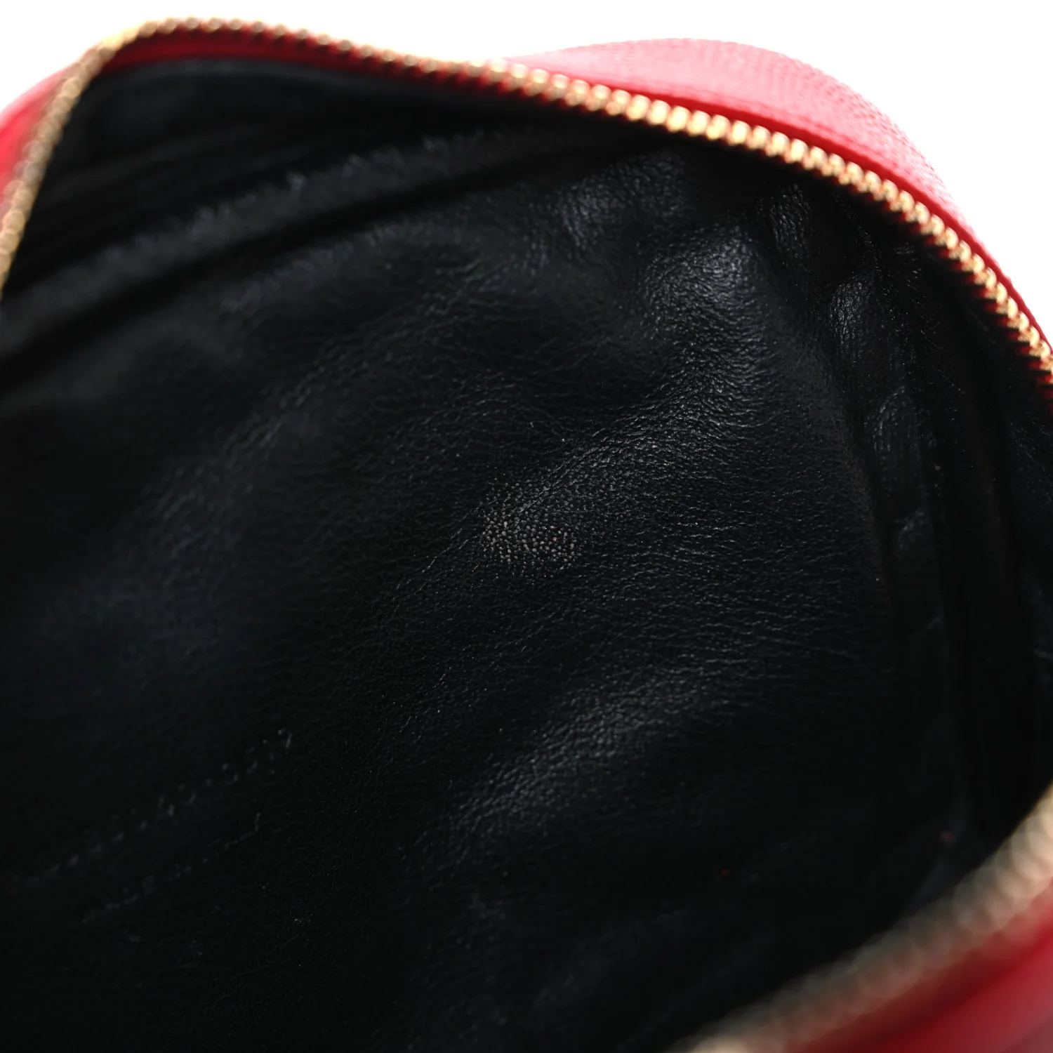 Grain De Poudre Matelasse Monogram Mini Lou Camera Bag Opyum Red - Image 11