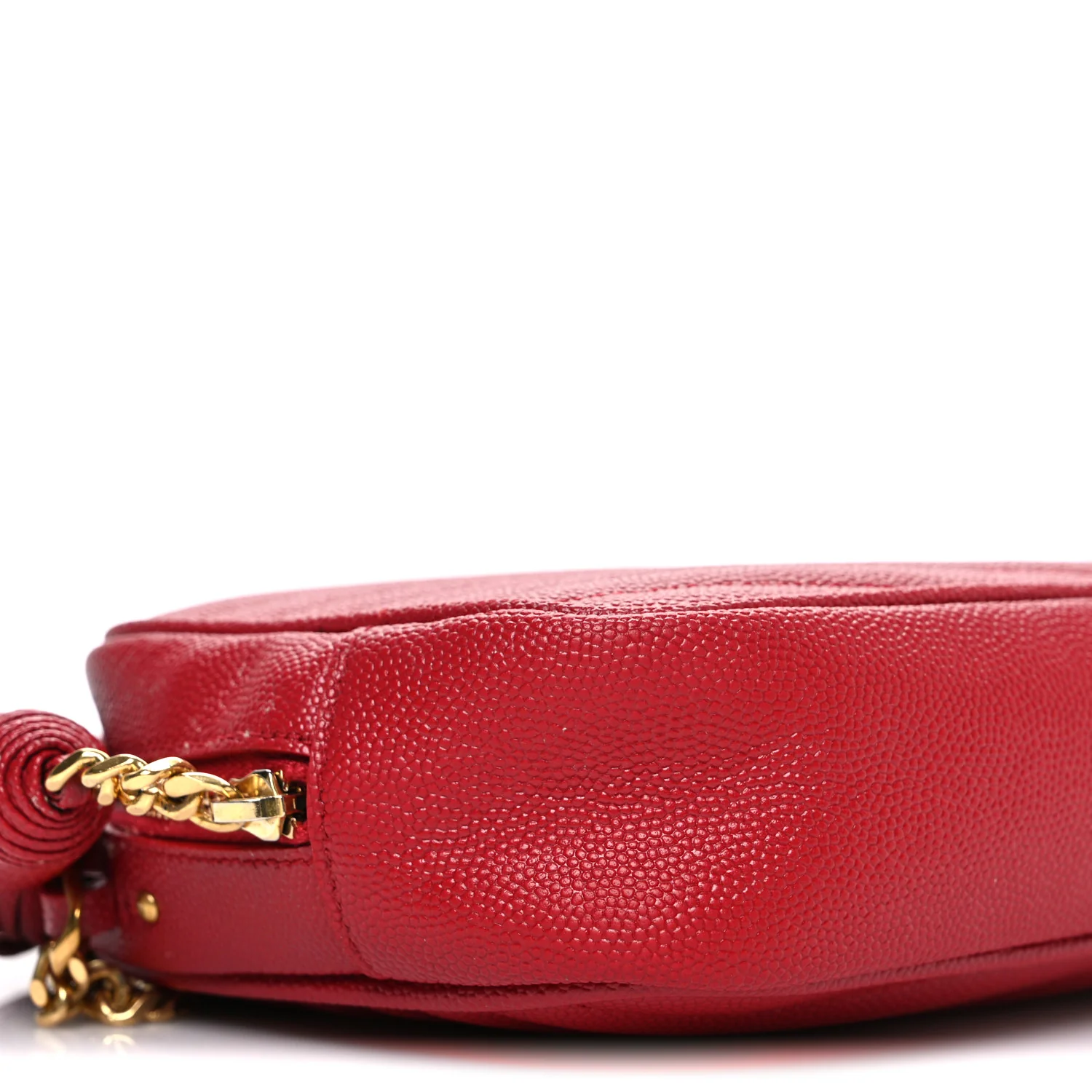 Grain De Poudre Matelasse Monogram Mini Lou Camera Bag Opyum Red - Image 9