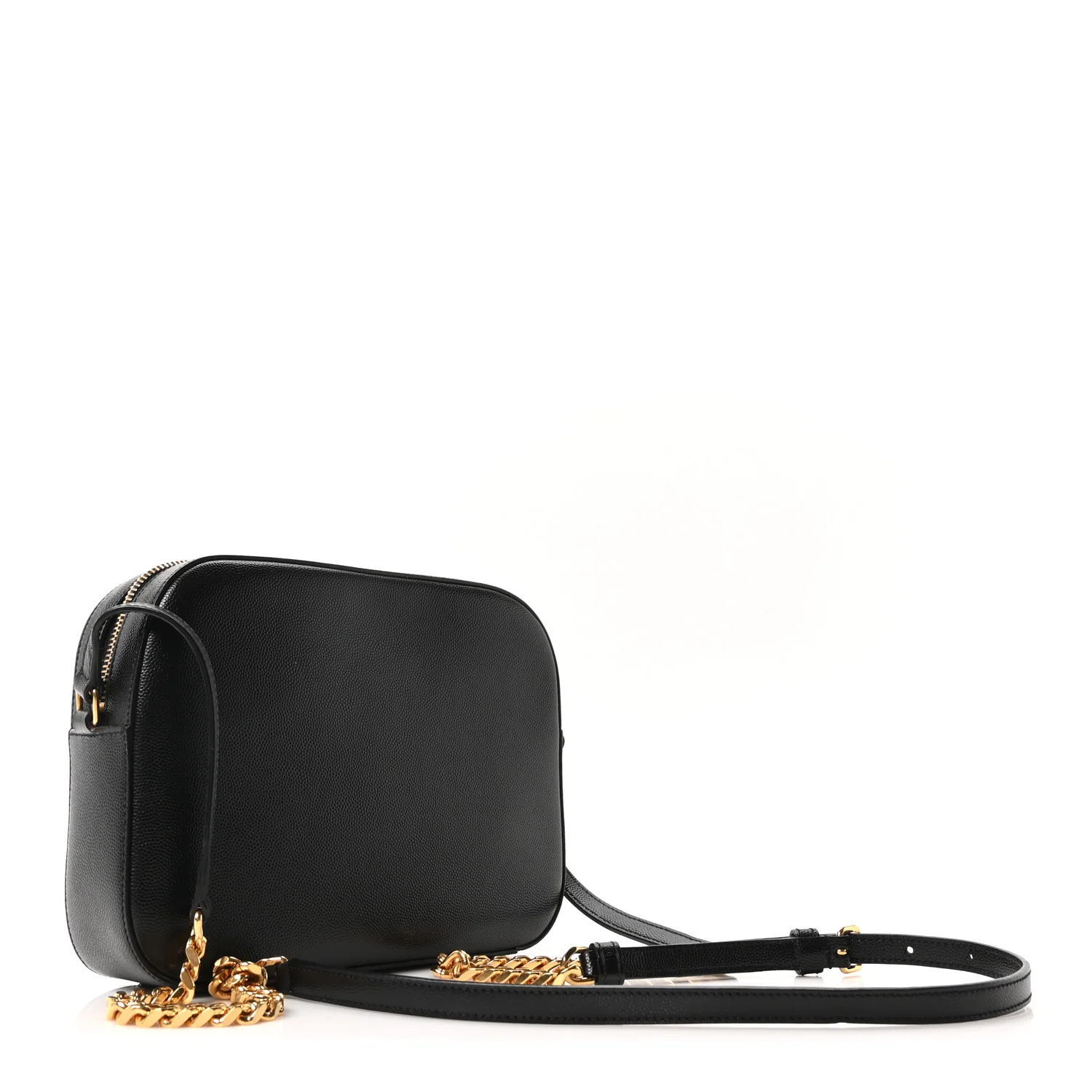 Grain De Poudre Medium Classic Monogram Camera Bag Black - Image 3
