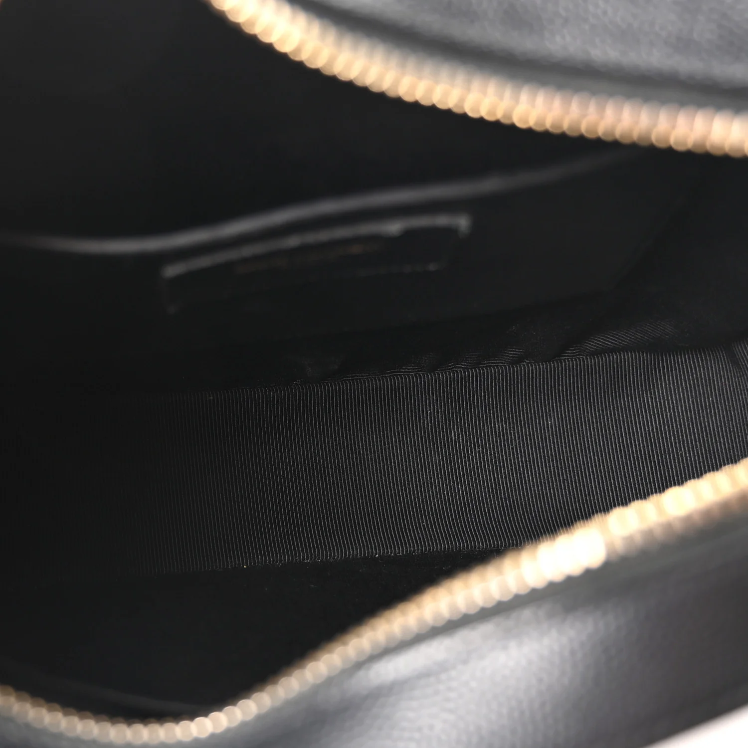 Grain De Poudre Medium Classic Monogram Camera Bag Black - Image 5