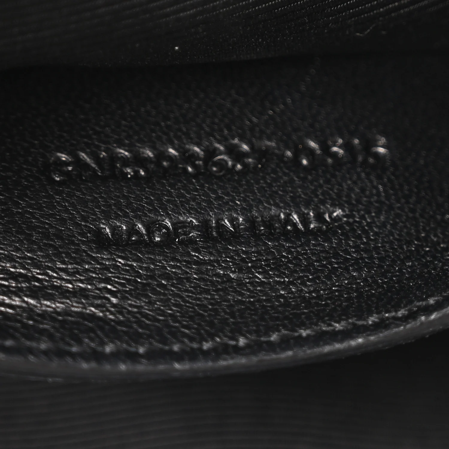 Grain De Poudre Medium Classic Monogram Camera Bag Black - Image 7