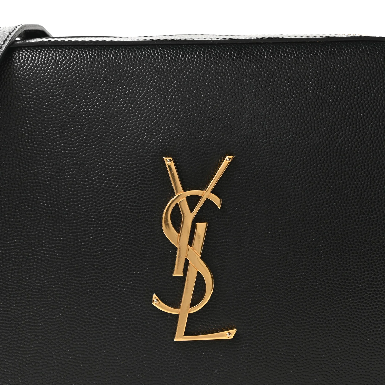 Grain De Poudre Medium Classic Monogram Camera Bag Black - Image 8
