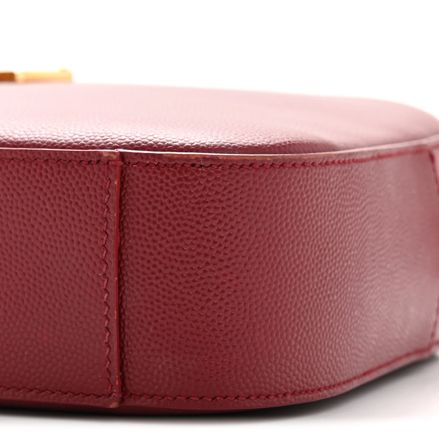 Grain De Poudre Medium Classic Monogram Camera Bag Oxblood - Image 10