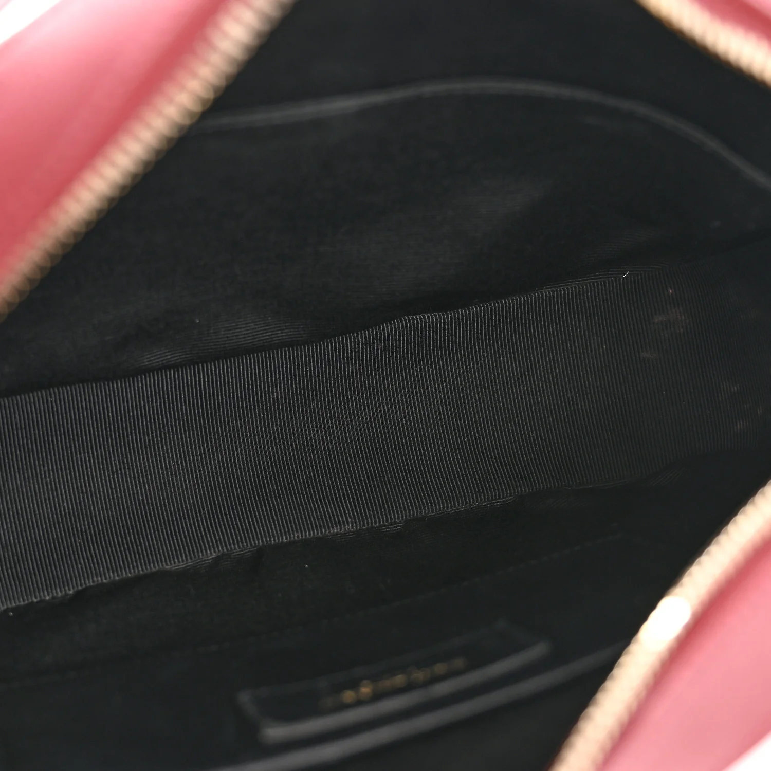 Grain De Poudre Medium Classic Monogram Camera Bag Oxblood - Image 5