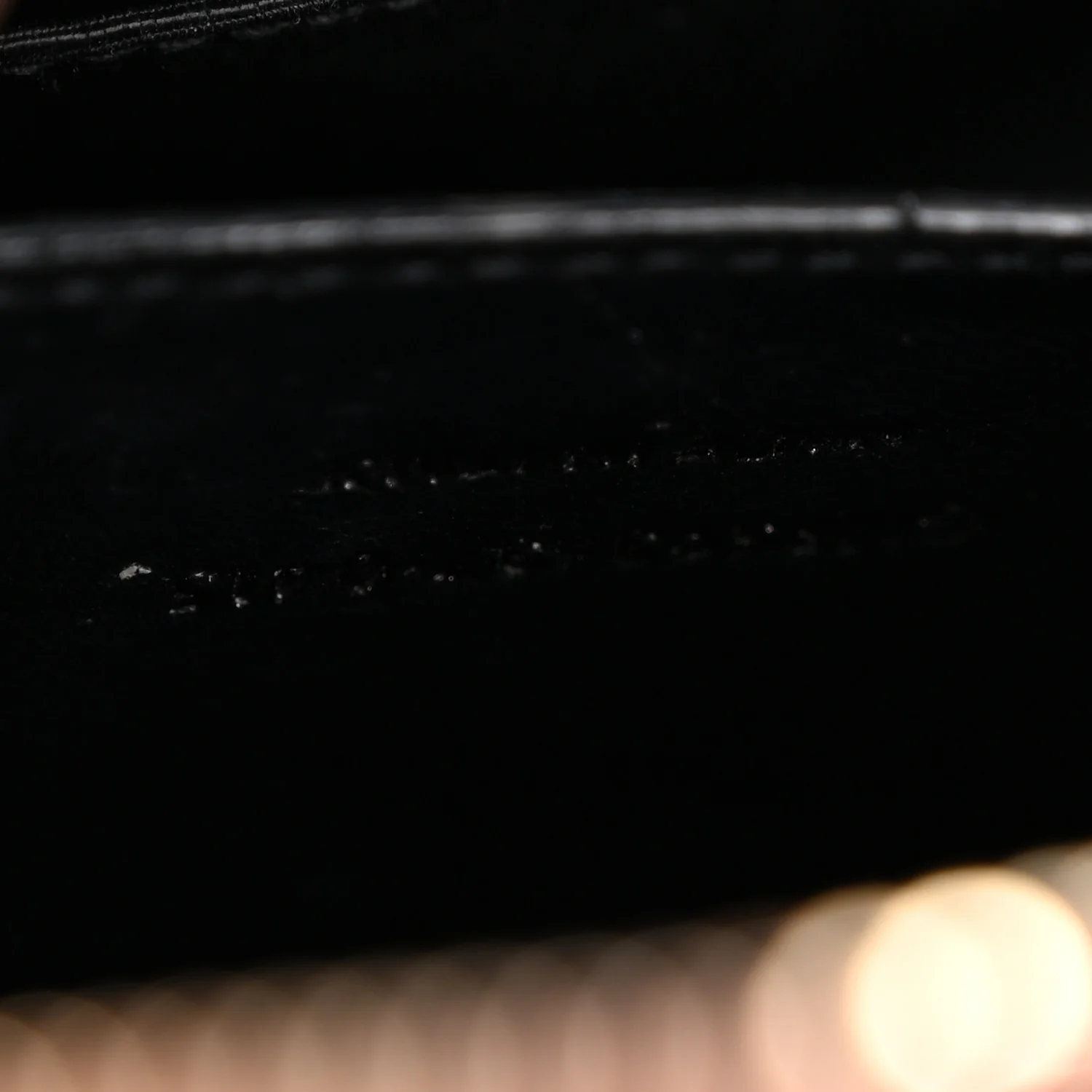 Grain De Poudre Medium Classic Monogram Camera Bag Oxblood - Image 7
