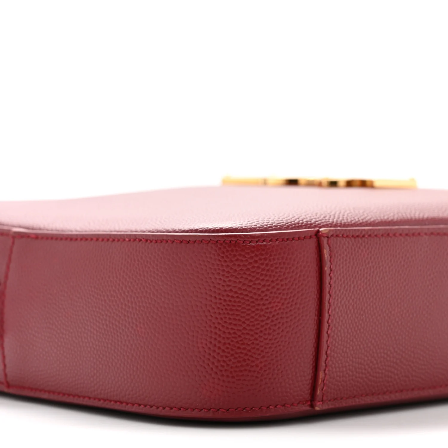 Grain De Poudre Medium Classic Monogram Camera Bag Oxblood - Image 9