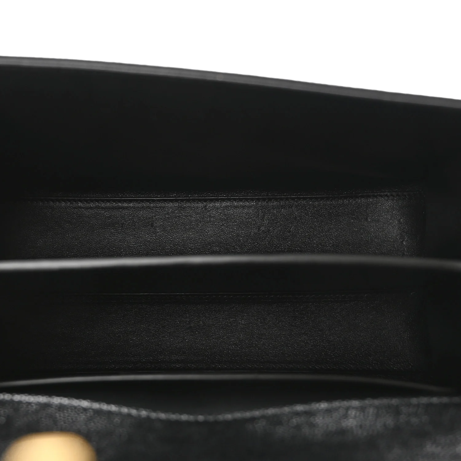 Grain de Poudre Medium Classic Monogram Cassandra Top Handle Black - Image 5