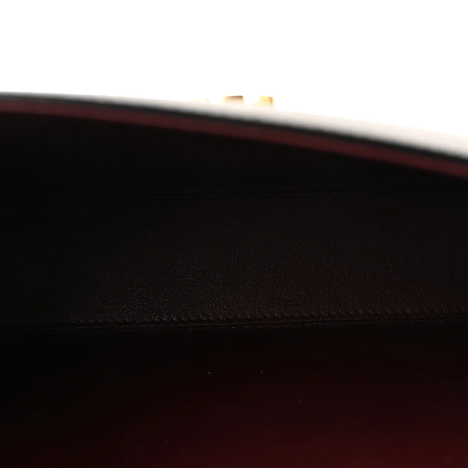 Grain de Poudre Medium Classic Monogram Cassandra Top Handle Black Rouge Legion - Image 5