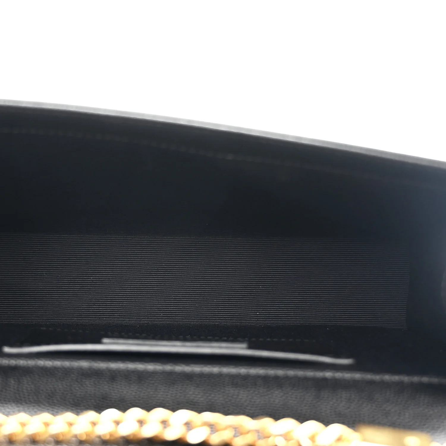 Grain De Poudre Medium Classic Monogram Kate Satchel Black - Image 5
