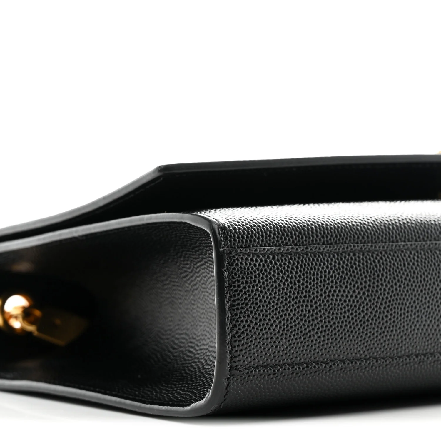Grain De Poudre Medium Classic Monogram Kate Satchel Black - Image 8