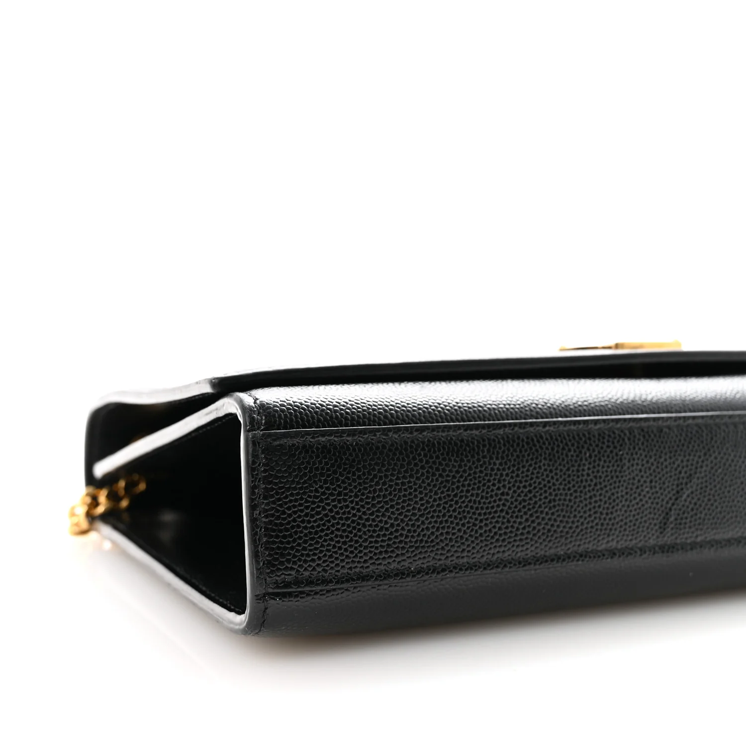 Grain De Poudre Medium Classic Monogram Kate Satchel Black - Image 8