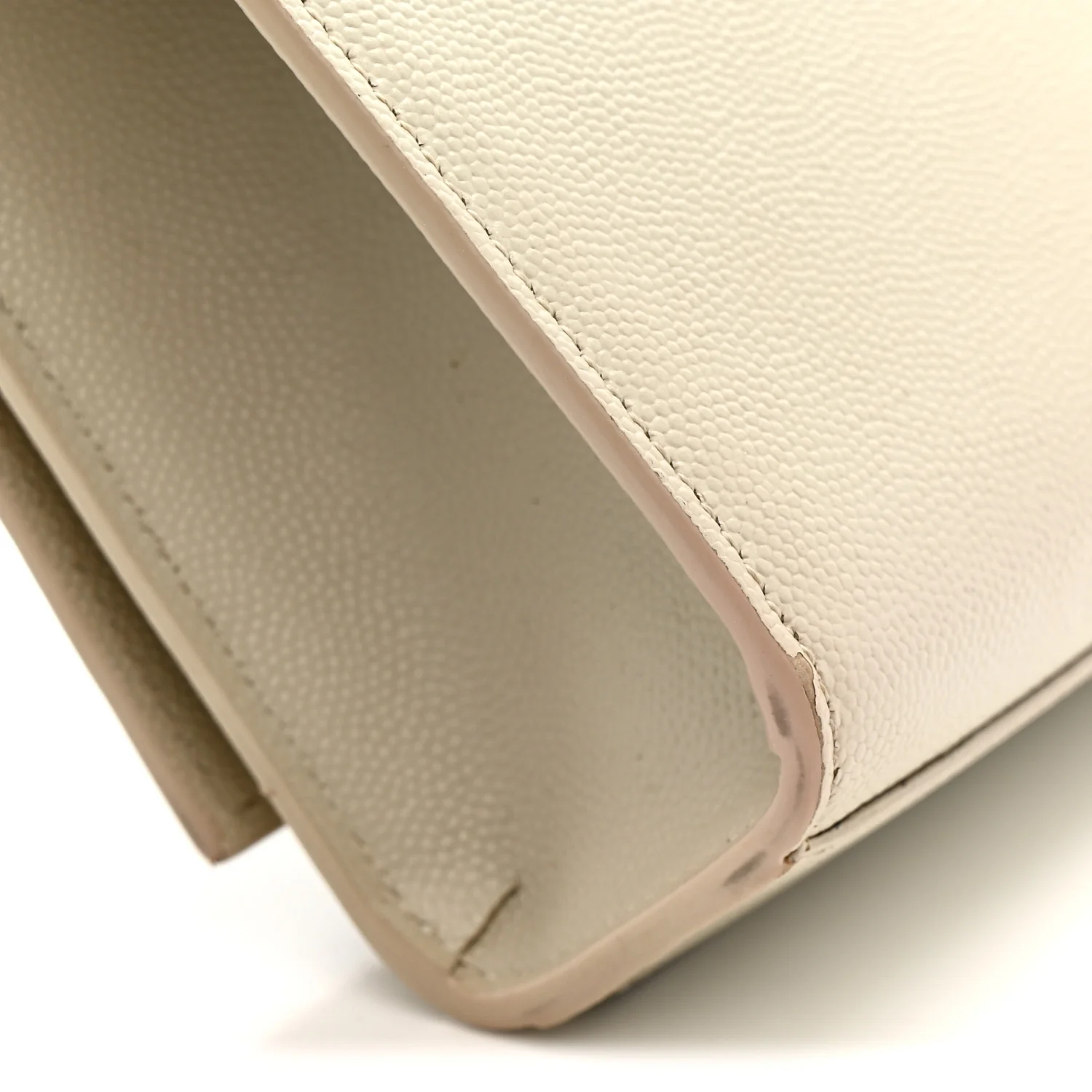 Grain De Poudre Medium Classic Monogram Kate Satchel Crema Soft - Image 12