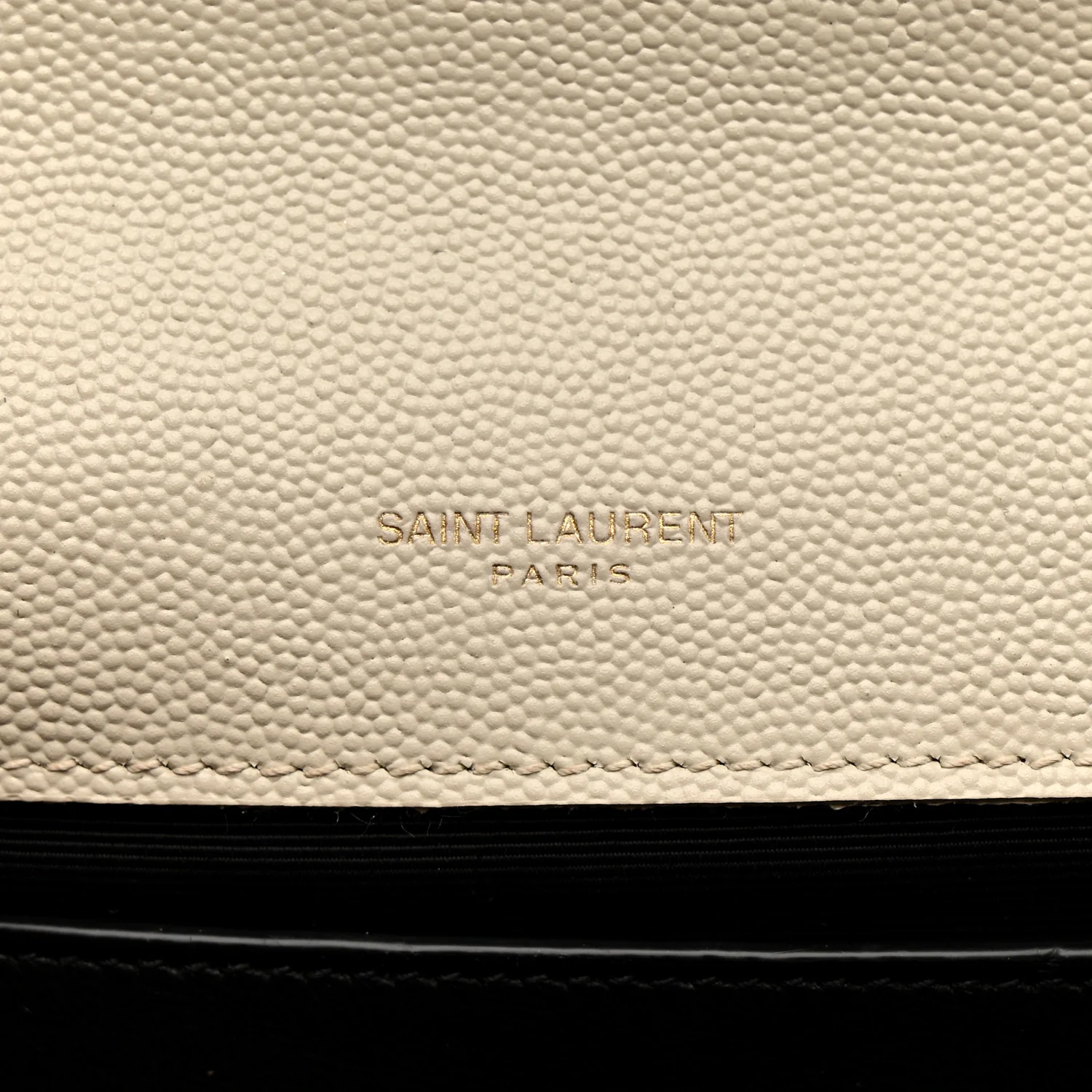 Grain De Poudre Medium Classic Monogram Kate Satchel Crema Soft - Image 6