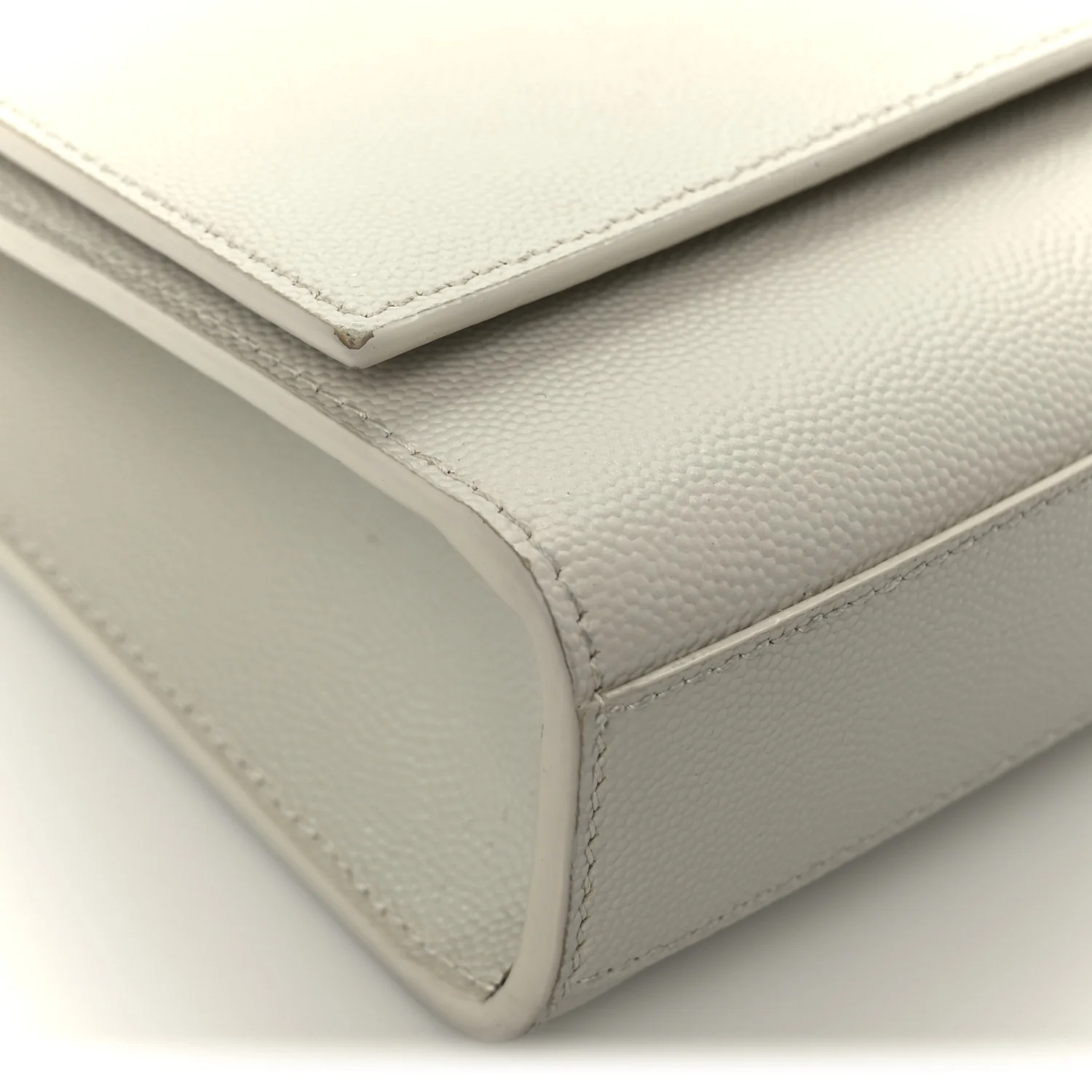 Grain De Poudre Medium Classic Monogram Kate Satchel Crema Soft - Image 13