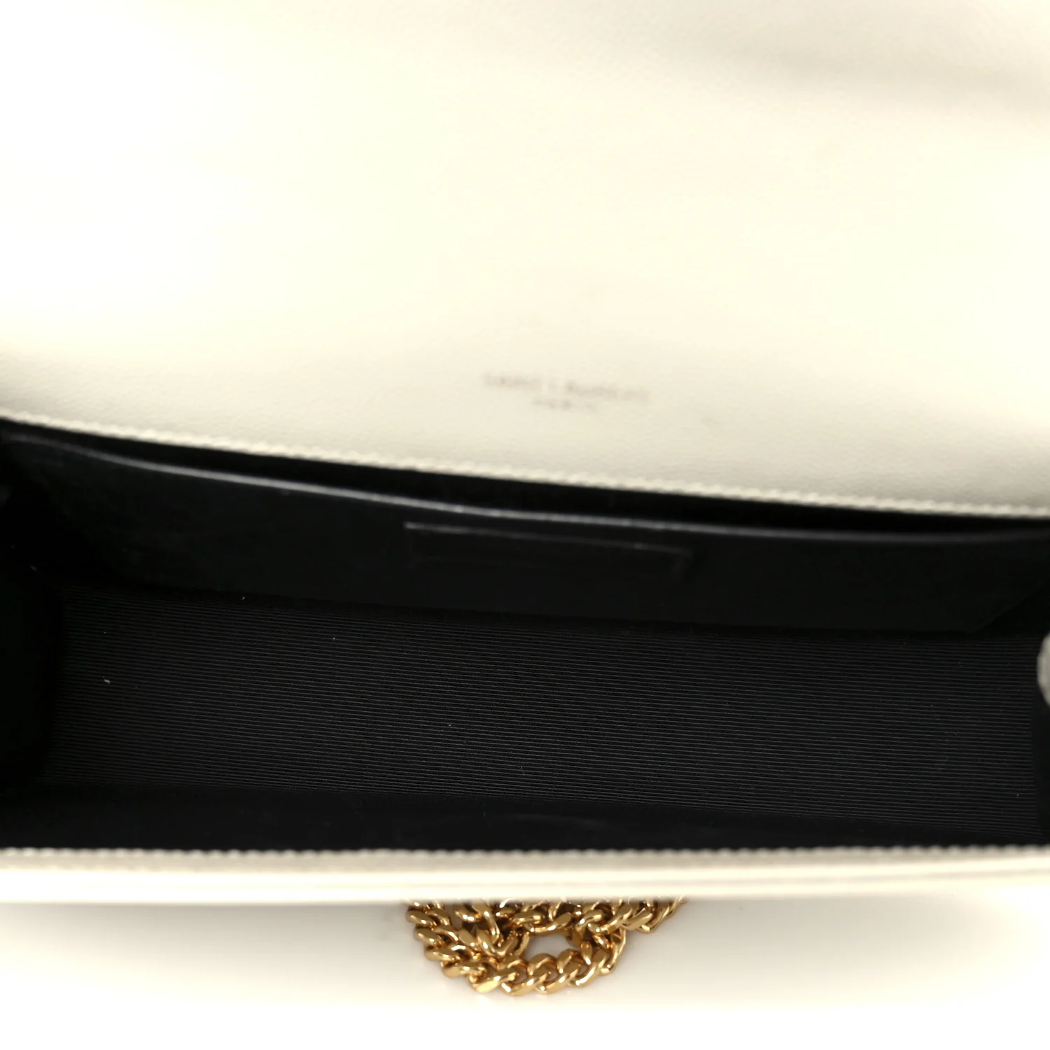 Grain De Poudre Medium Classic Monogram Kate Satchel Crema Soft - Image 5