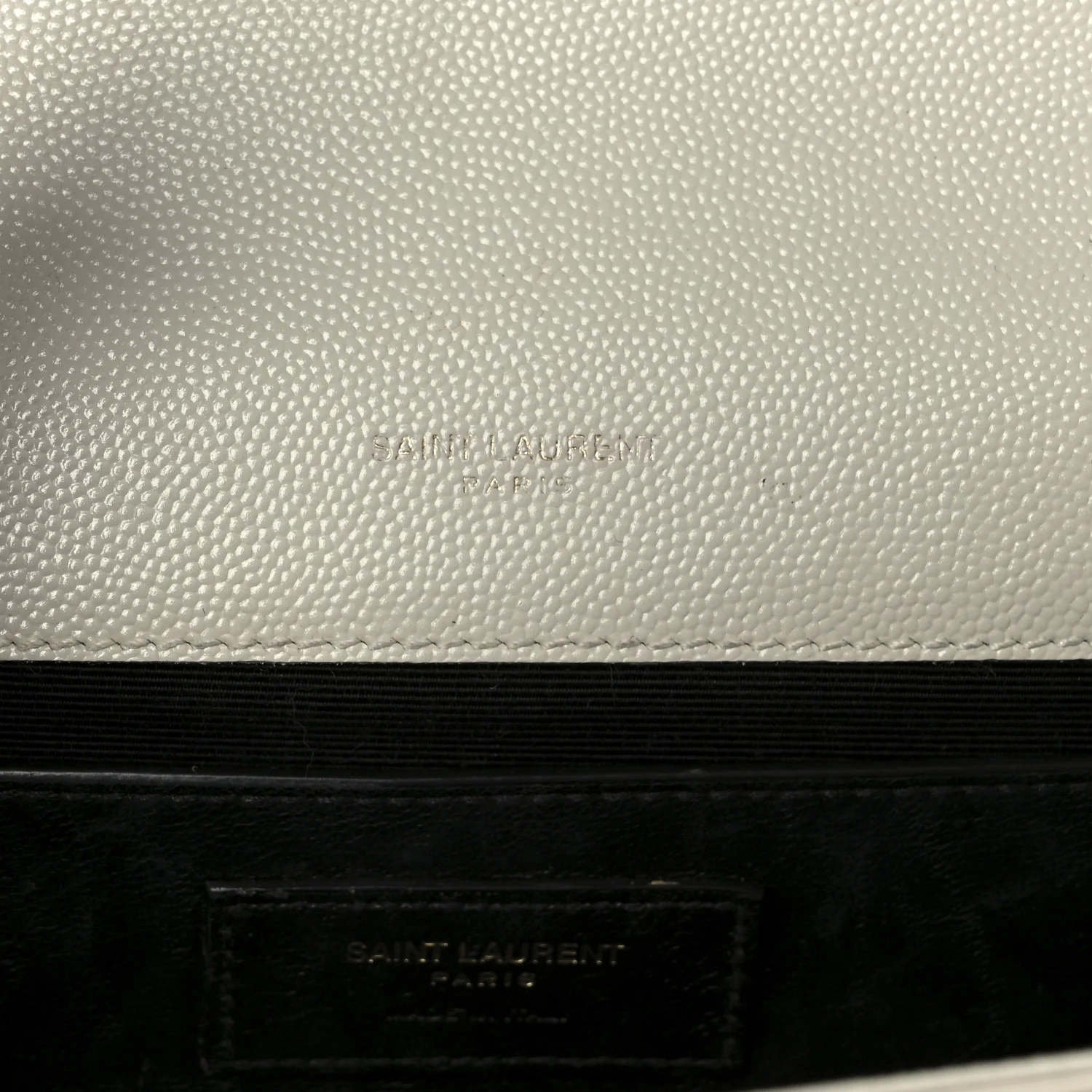 Grain De Poudre Medium Classic Monogram Kate Satchel Crema Soft - Image 6