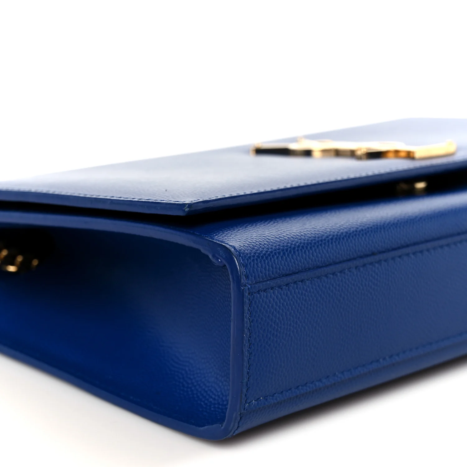 Grain De Poudre Medium Classic Monogram Kate Satchel Flash Blue - Image 10