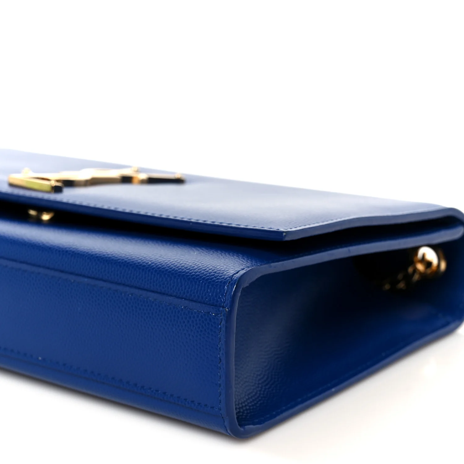 Grain De Poudre Medium Classic Monogram Kate Satchel Flash Blue - Image 11
