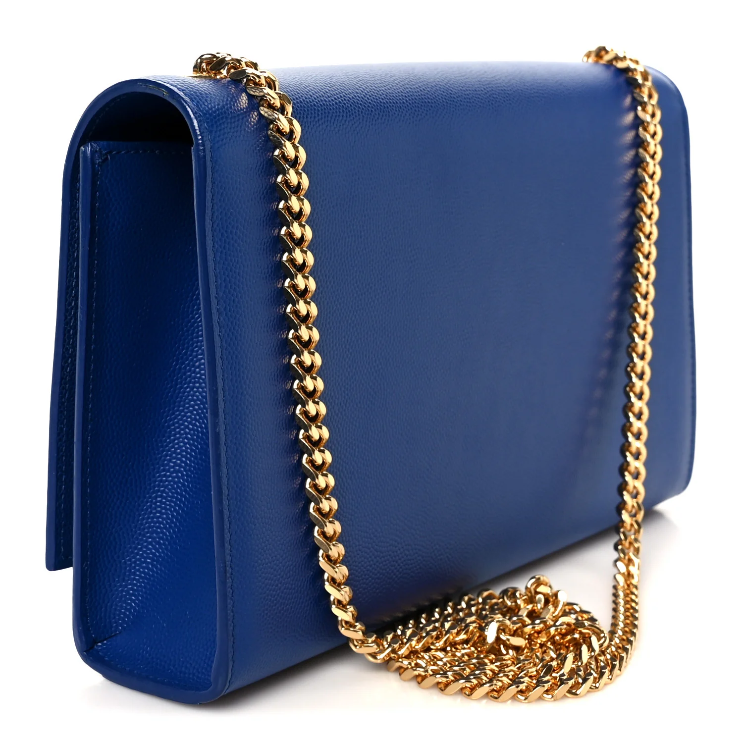 Grain De Poudre Medium Classic Monogram Kate Satchel Flash Blue - Image 3