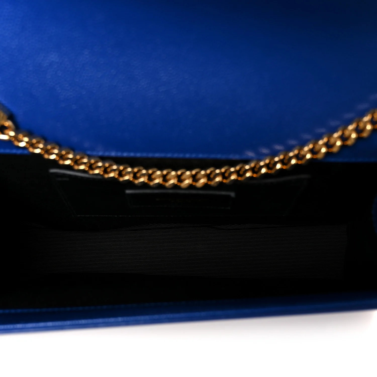 Grain De Poudre Medium Classic Monogram Kate Satchel Flash Blue - Image 5
