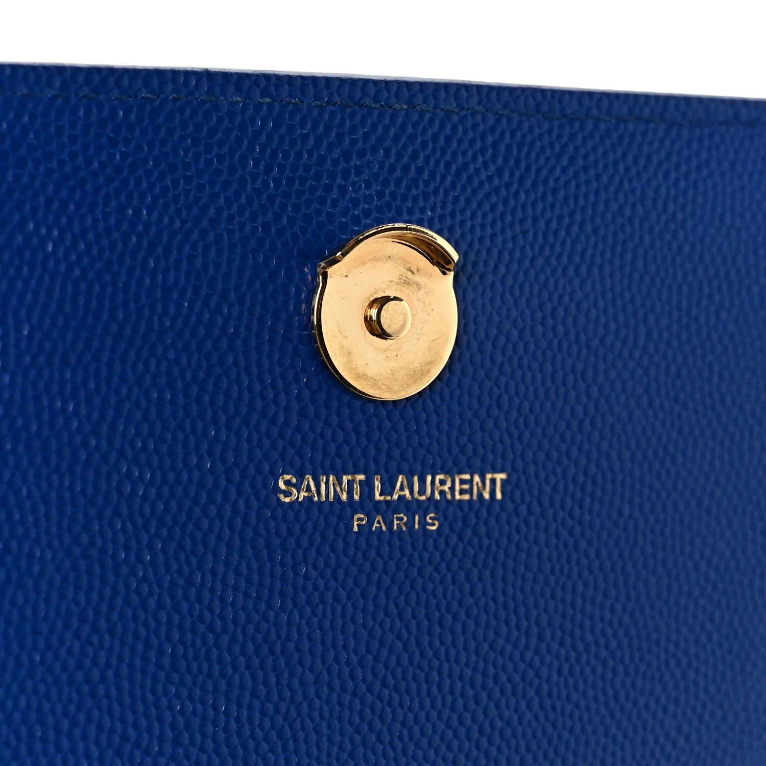 Grain De Poudre Medium Classic Monogram Kate Satchel Flash Blue - Image 7