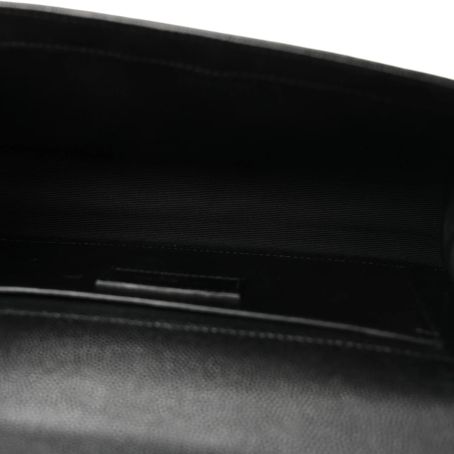 Grain De Poudre Medium Classic Monogram Monochrome Kate Satchel Black - Image 5
