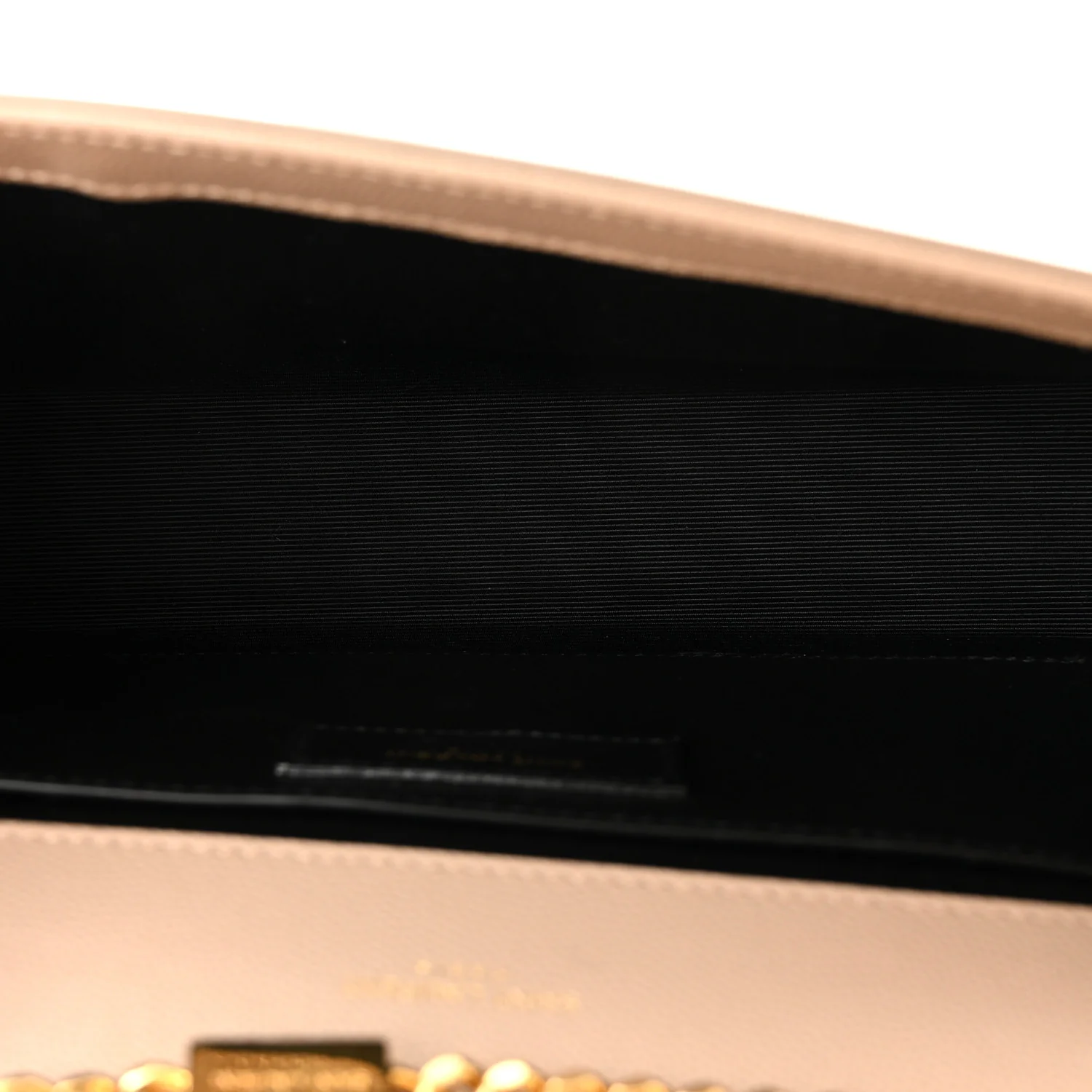 Grain De Poudre Medium Monogram Kate Satchel Dark Beige - Image 5
