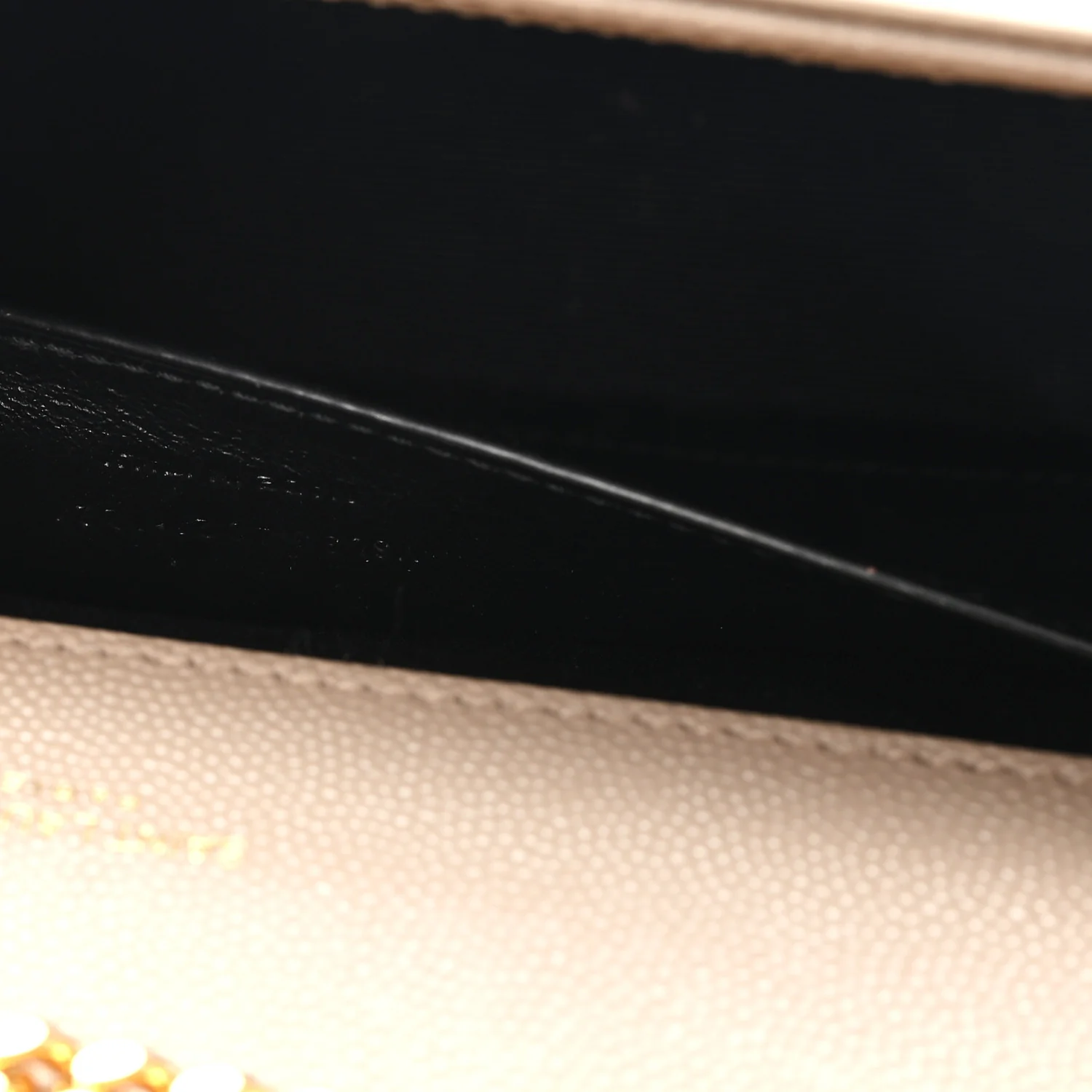 Grain De Poudre Medium Monogram Kate Satchel Dark Beige - Image 7