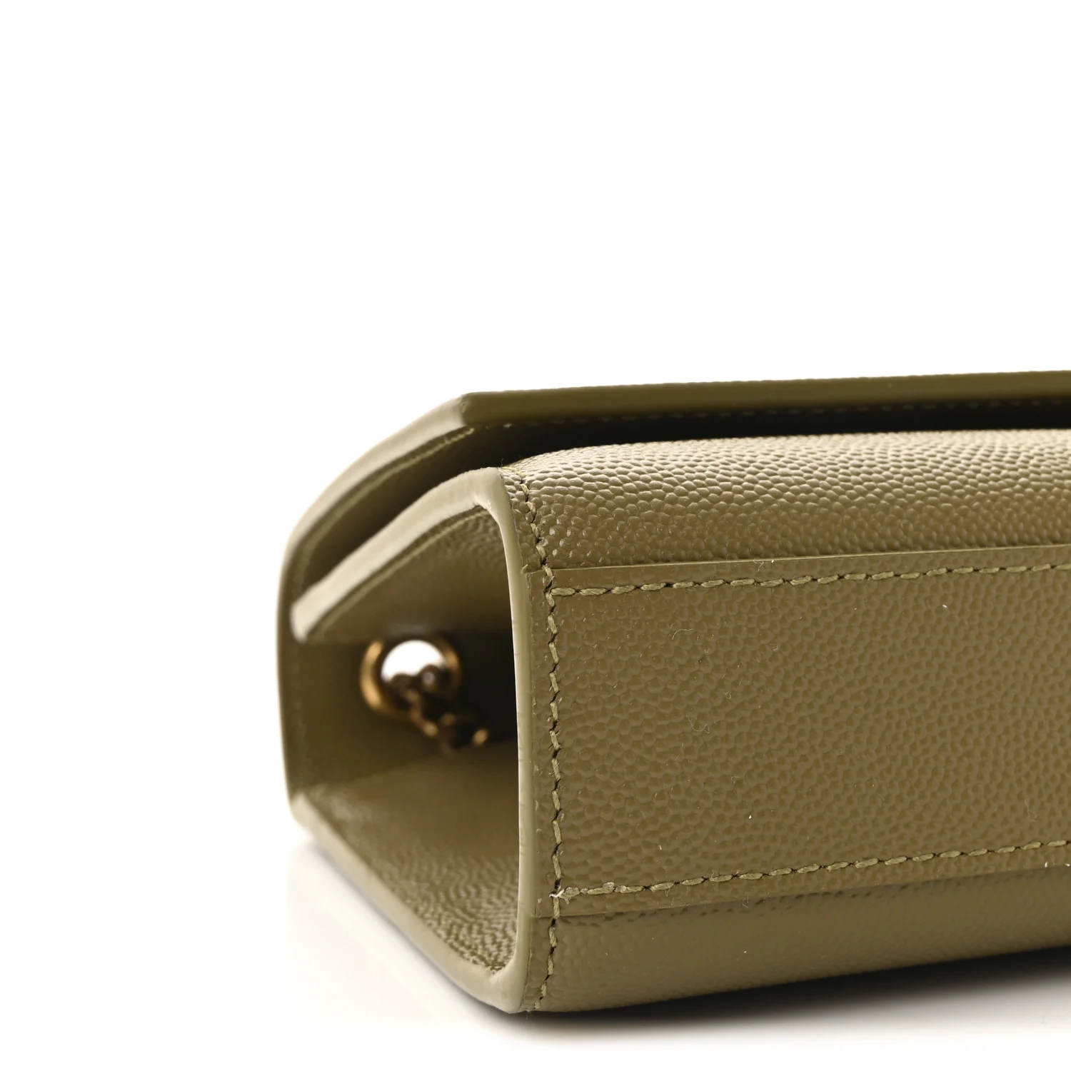 Grain De Poudre Medium Monogram Kate Satchel Hazel Green - Image 8
