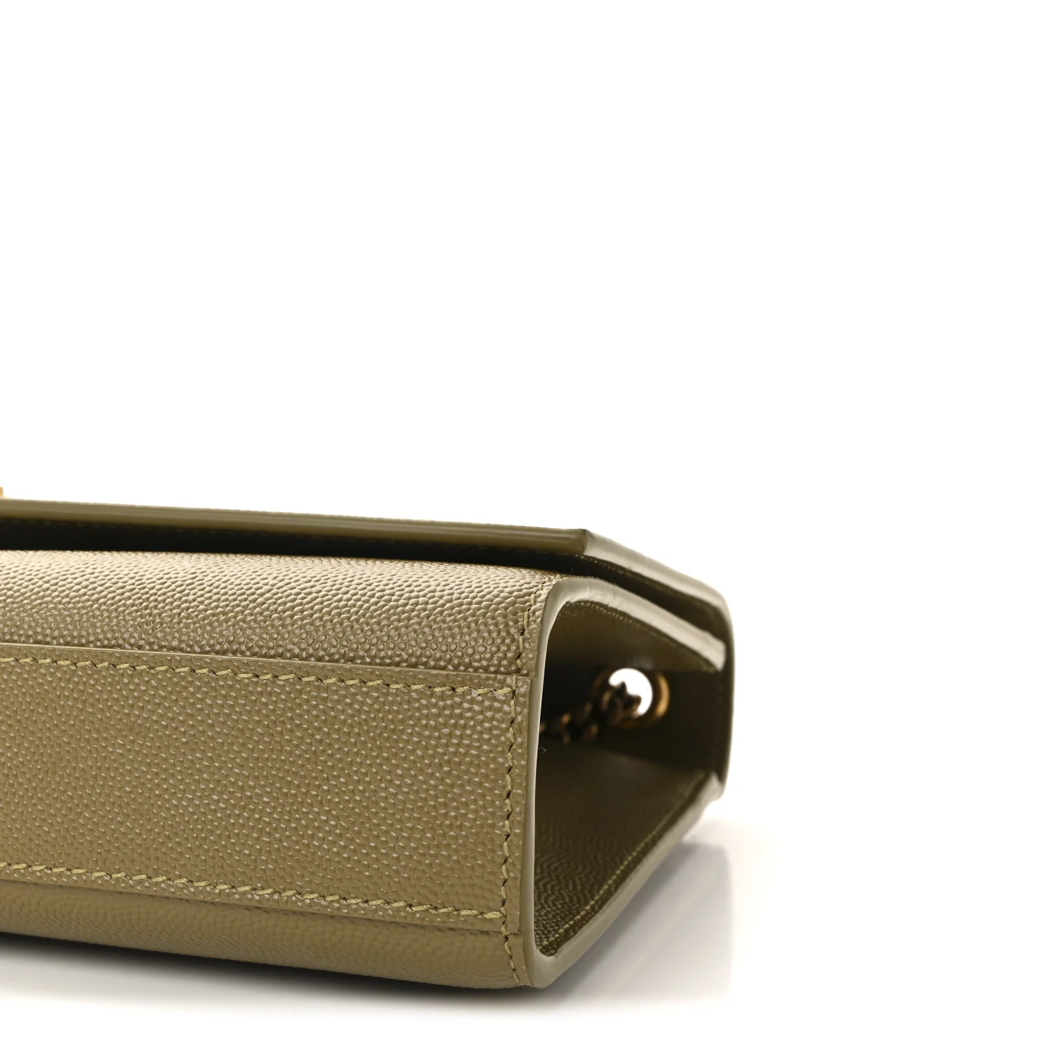 Grain De Poudre Medium Monogram Kate Satchel Hazel Green - Image 9