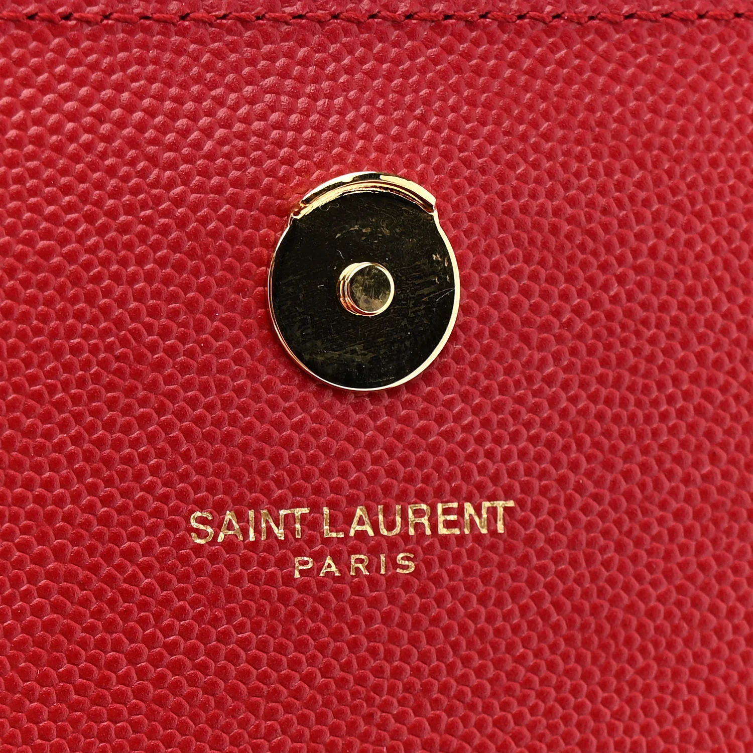 Grain De Poudre Medium Monogram Kate Satchel Red - Image 7