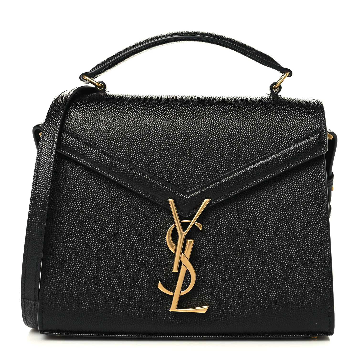 Grain de Poudre Mini Classic Monogram Cassandra Top Handle Black