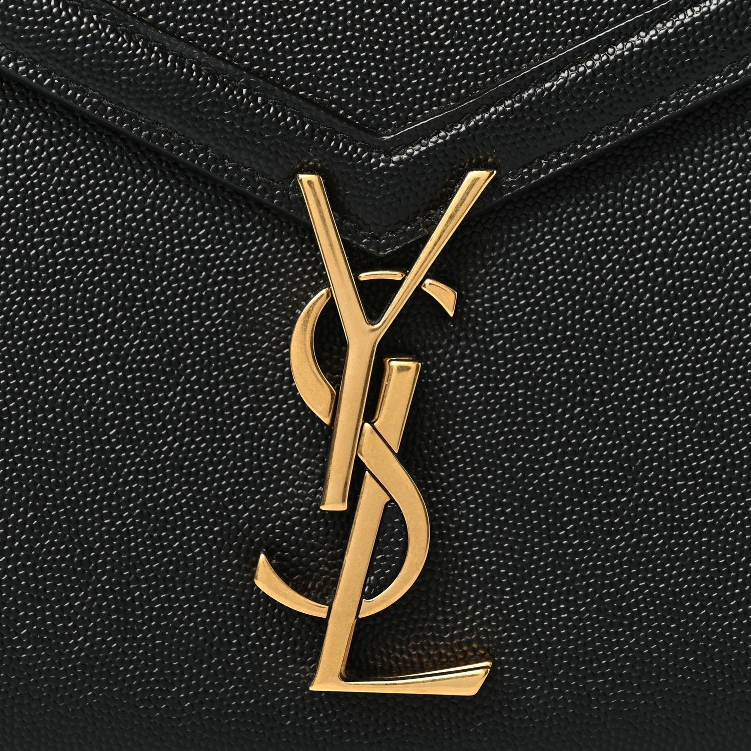 Grain de Poudre Mini Classic Monogram Cassandra Top Handle Black - Image 7