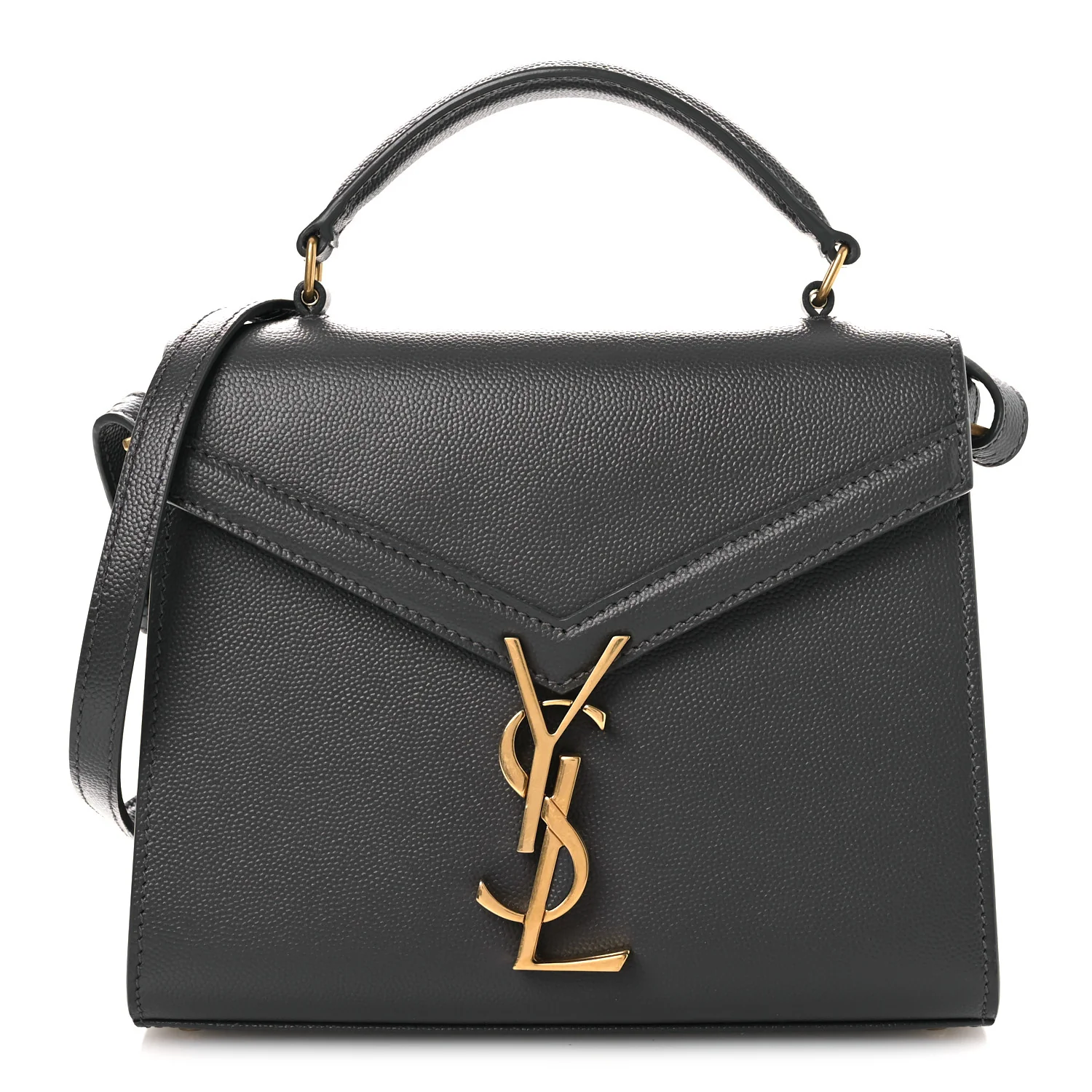 Grain de Poudre Mini Classic Monogram Cassandra Top Handle Storm