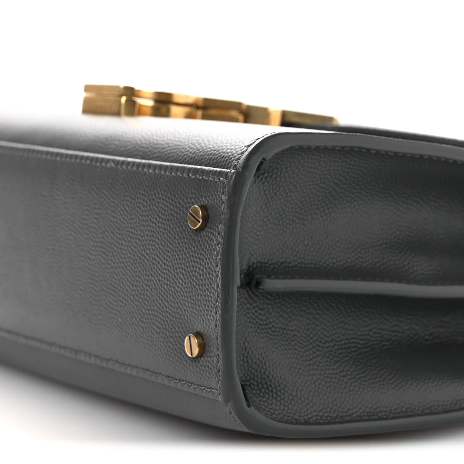 Grain de Poudre Mini Classic Monogram Cassandra Top Handle Storm - Image 10