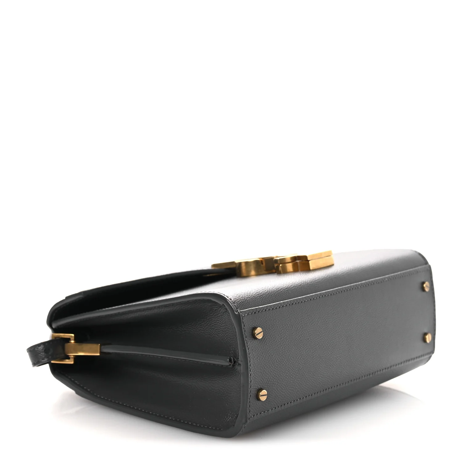 Grain de Poudre Mini Classic Monogram Cassandra Top Handle Storm - Image 4