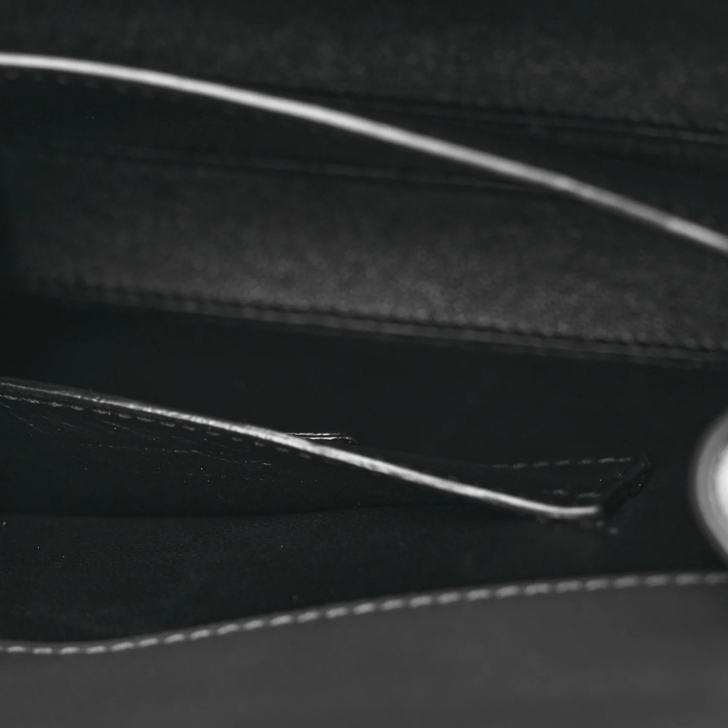 Grain de Poudre Mini Classic Monogram Cassandra Top Handle Storm - Image 7
