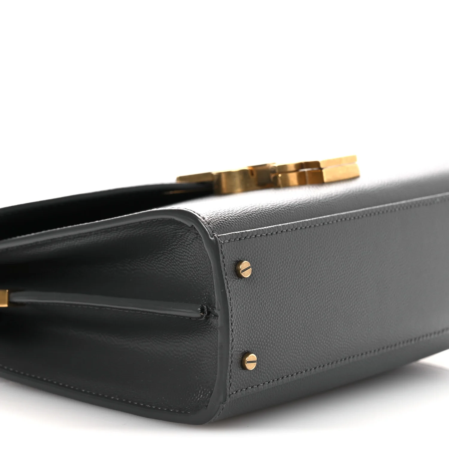Grain de Poudre Mini Classic Monogram Cassandra Top Handle Storm - Image 9