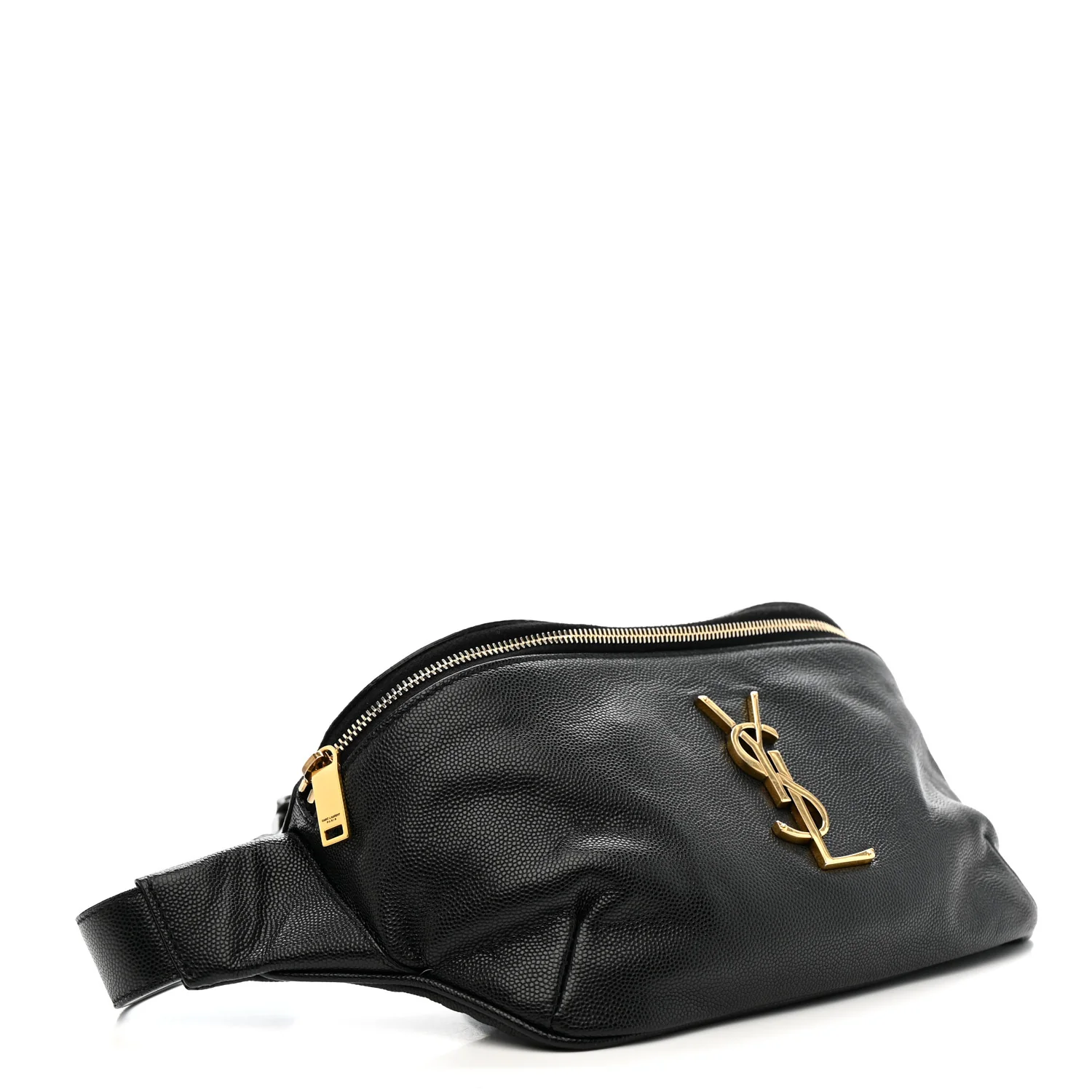 Grain De Poudre Monogram Belt Bag Black - Image 4
