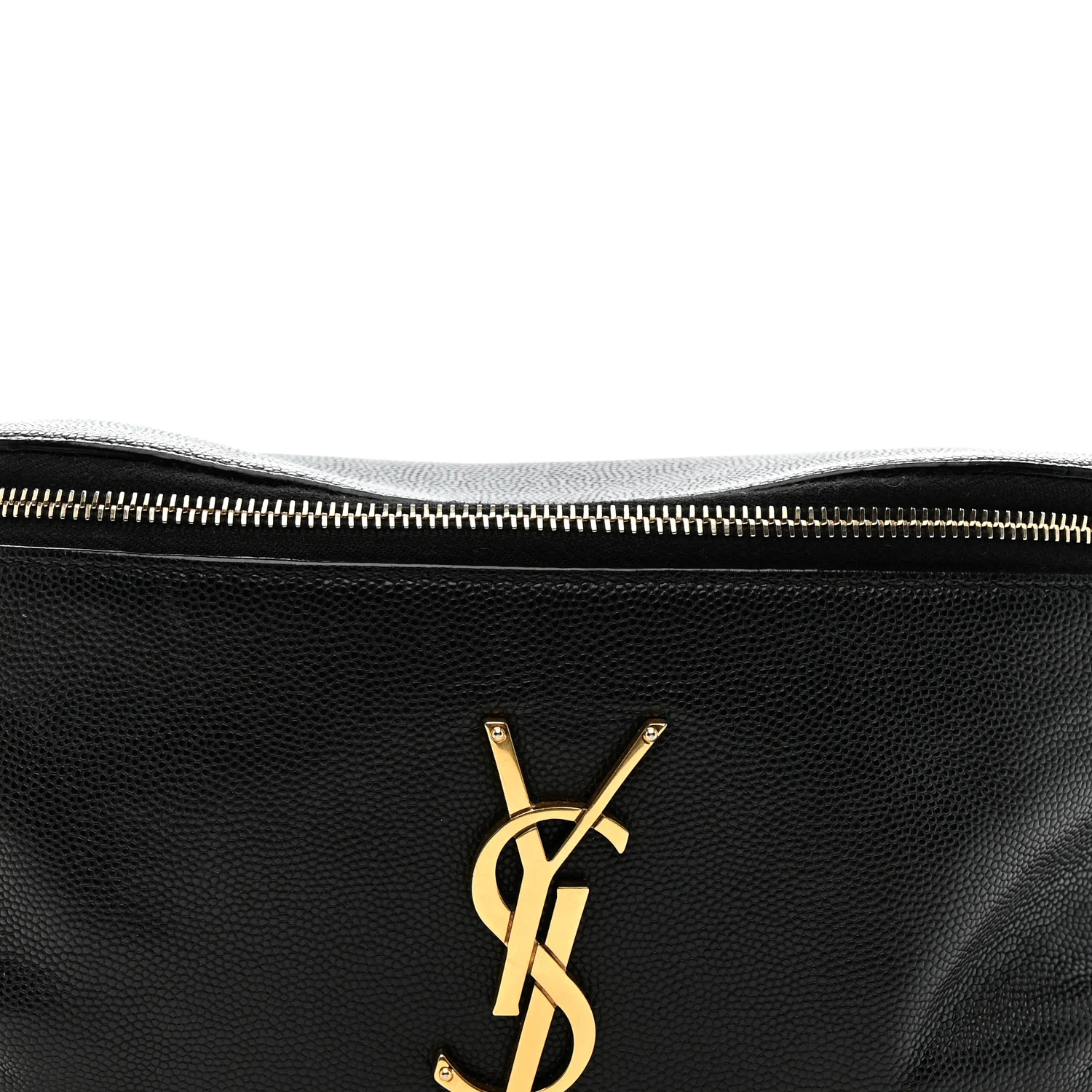 Grain De Poudre Monogram Belt Bag Black - Image 8