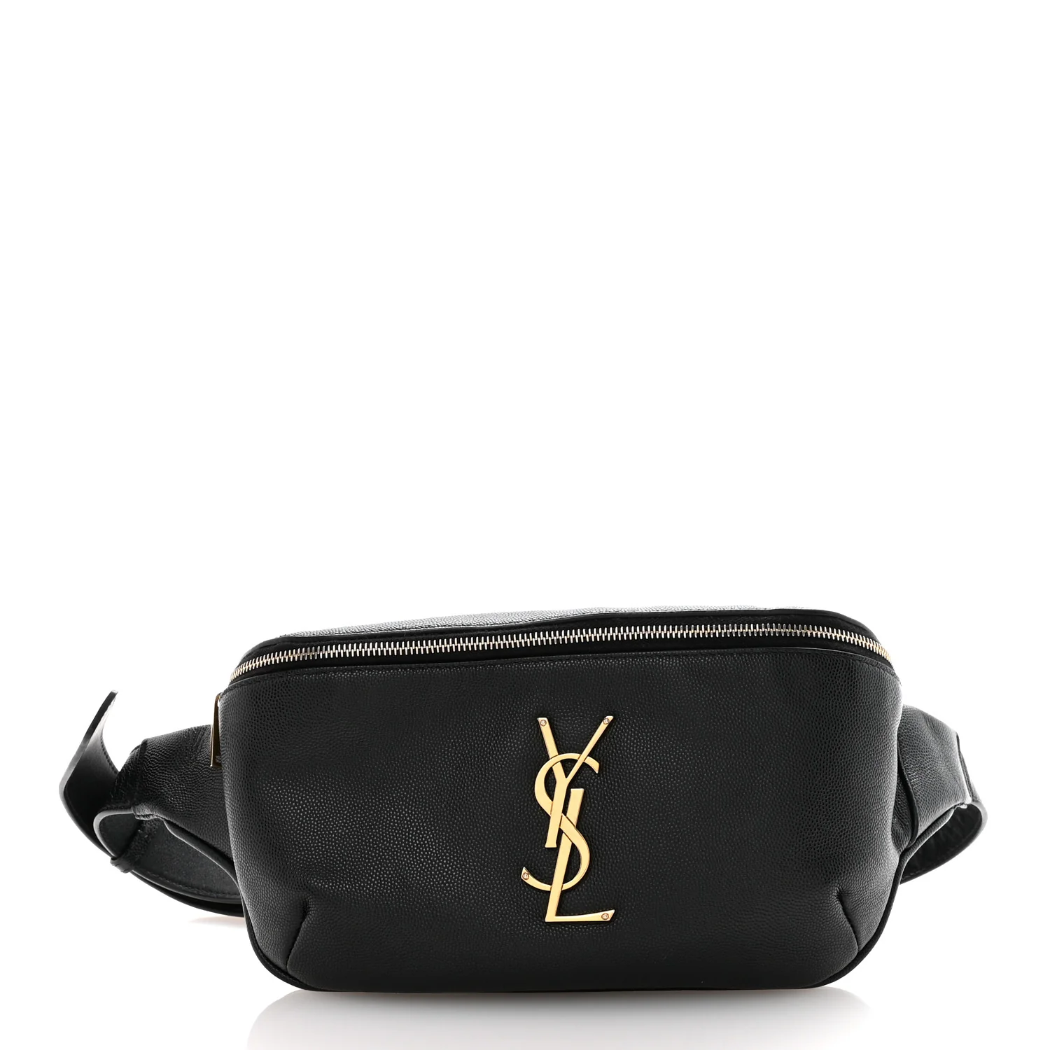 Grain De Poudre Monogram Belt Bag Black