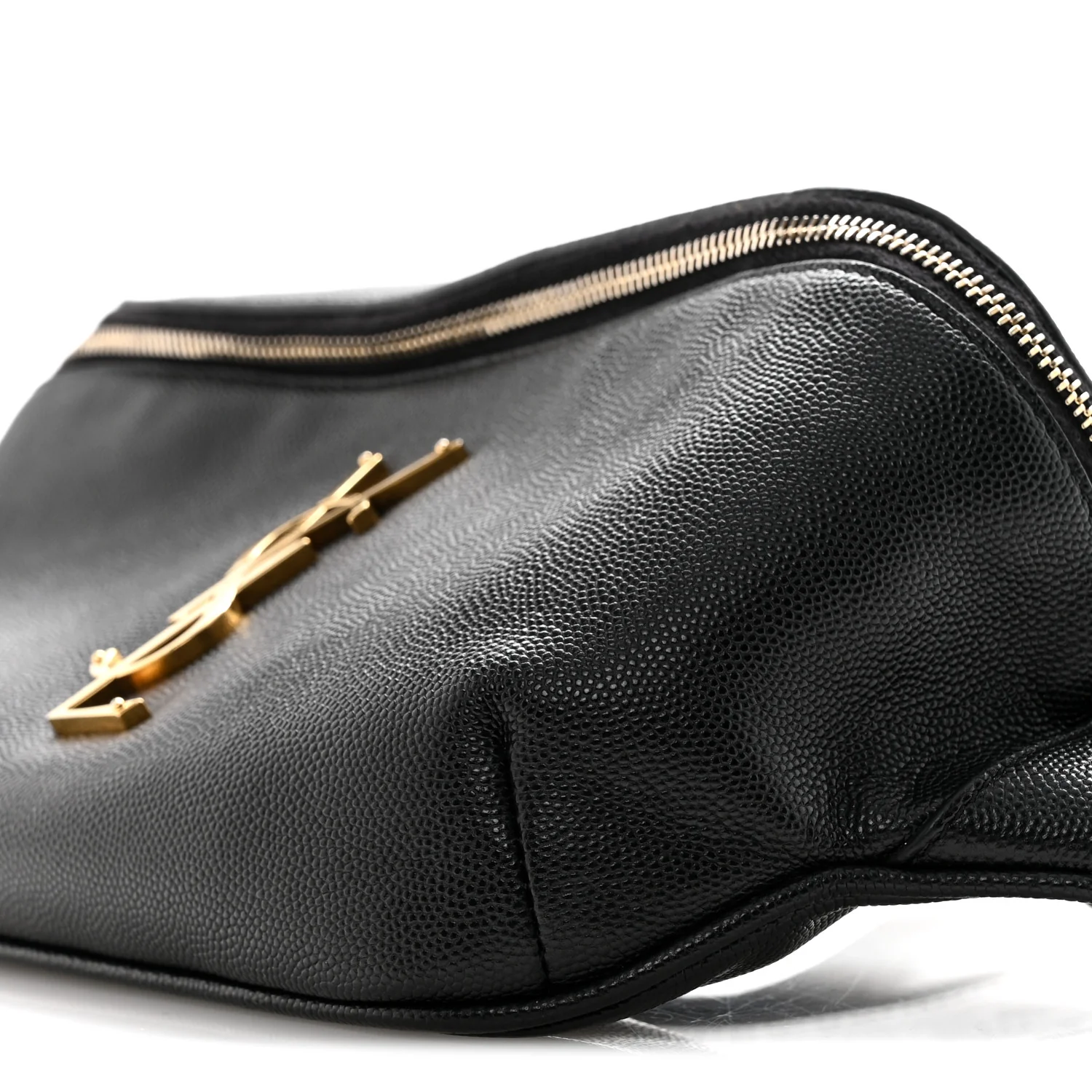 Grain De Poudre Monogram Belt Bag Black - Image 10