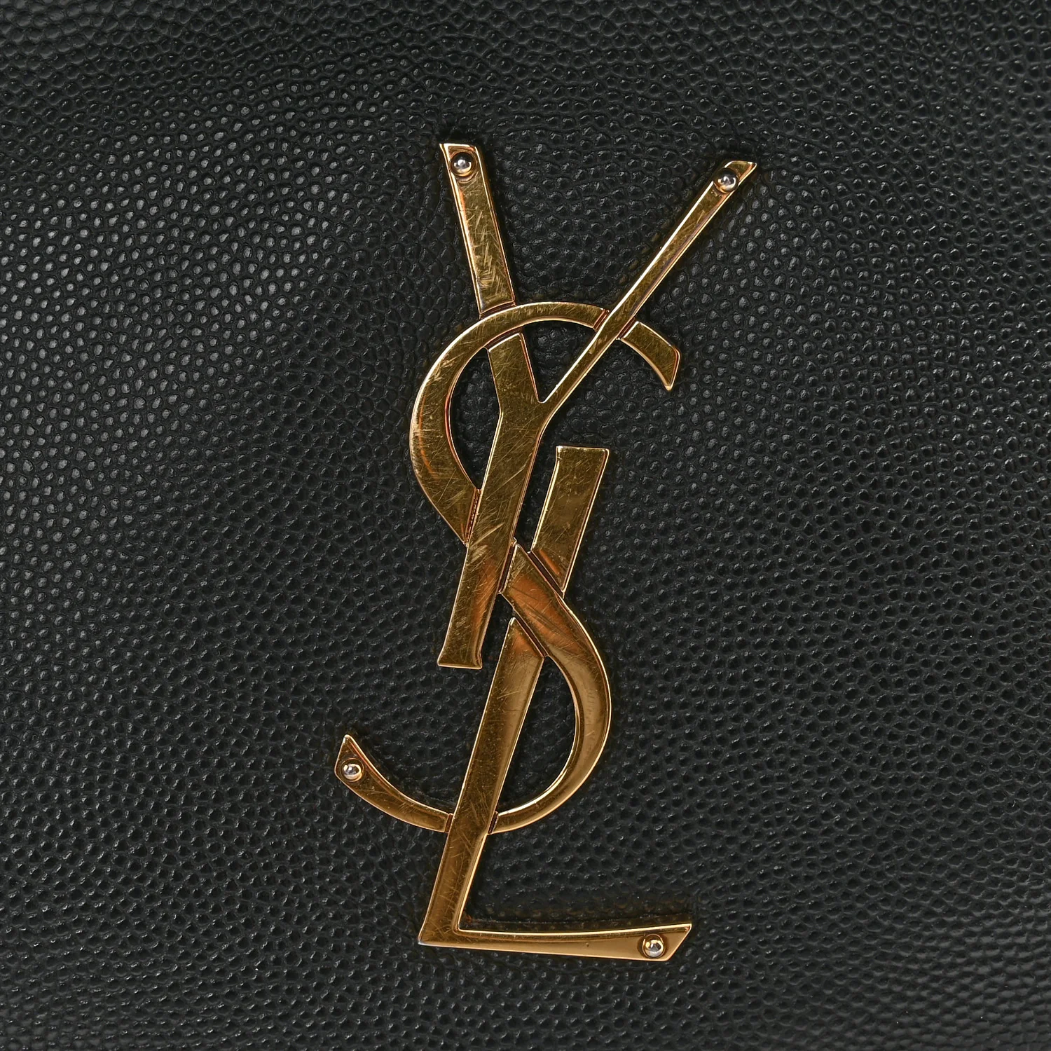 Grain De Poudre Monogram Belt Bag Black - Image 11