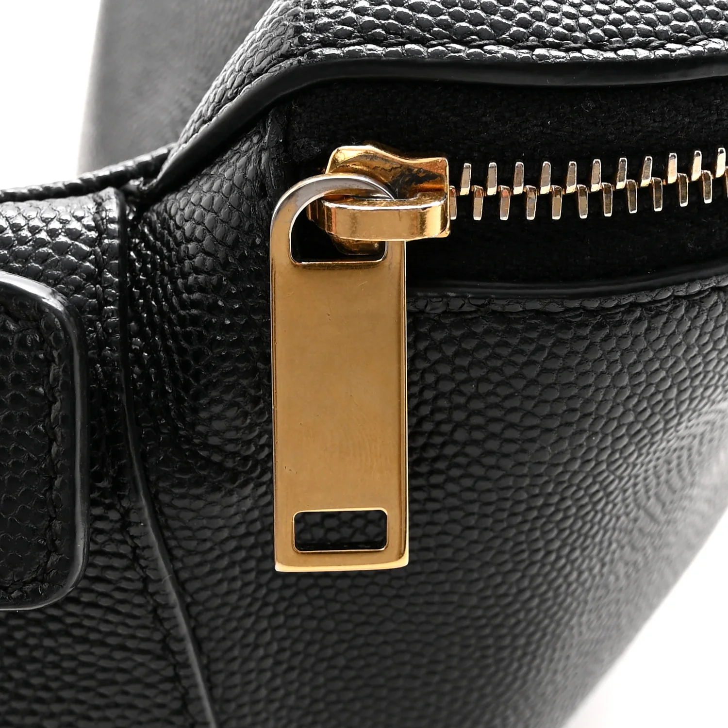 Grain De Poudre Monogram Belt Bag Black - Image 12