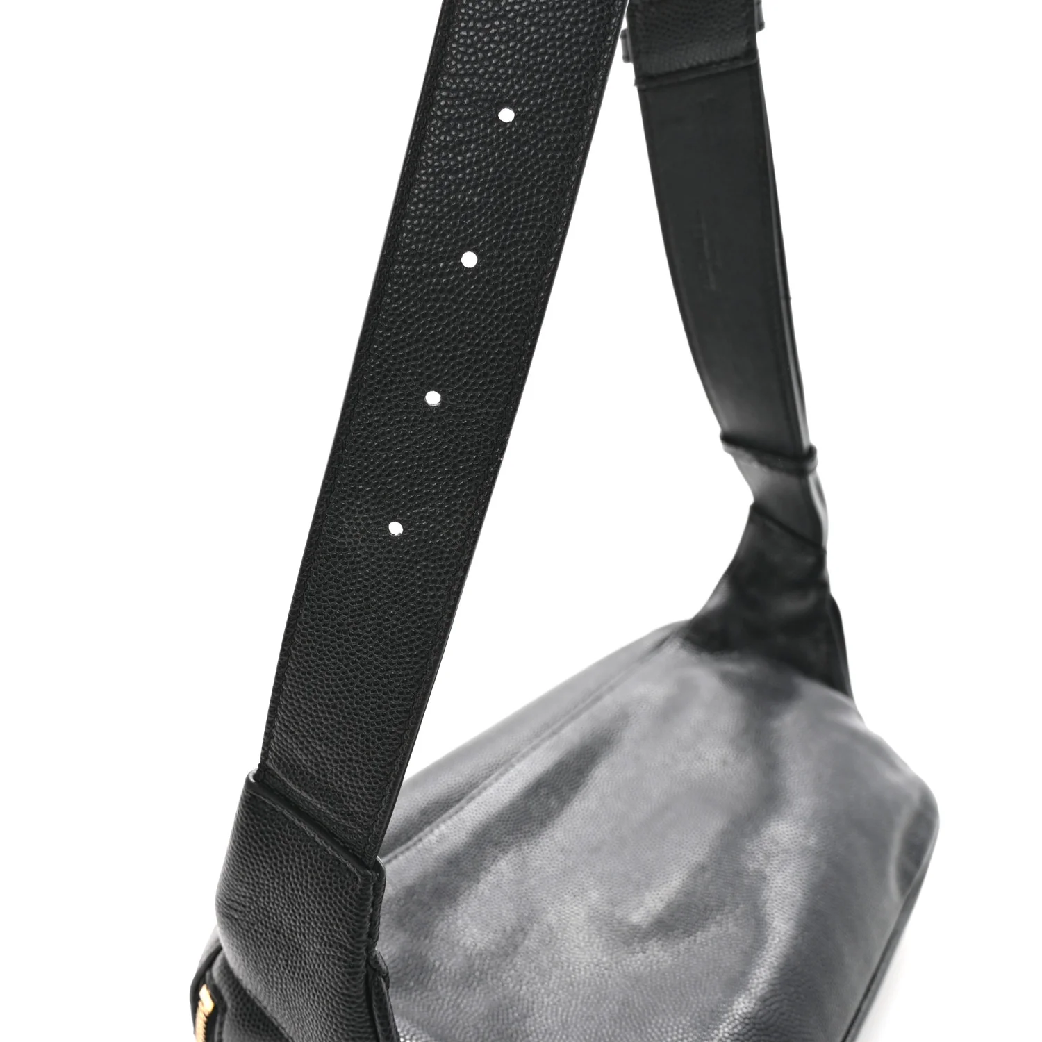 Grain De Poudre Monogram Belt Bag Black - Image 15