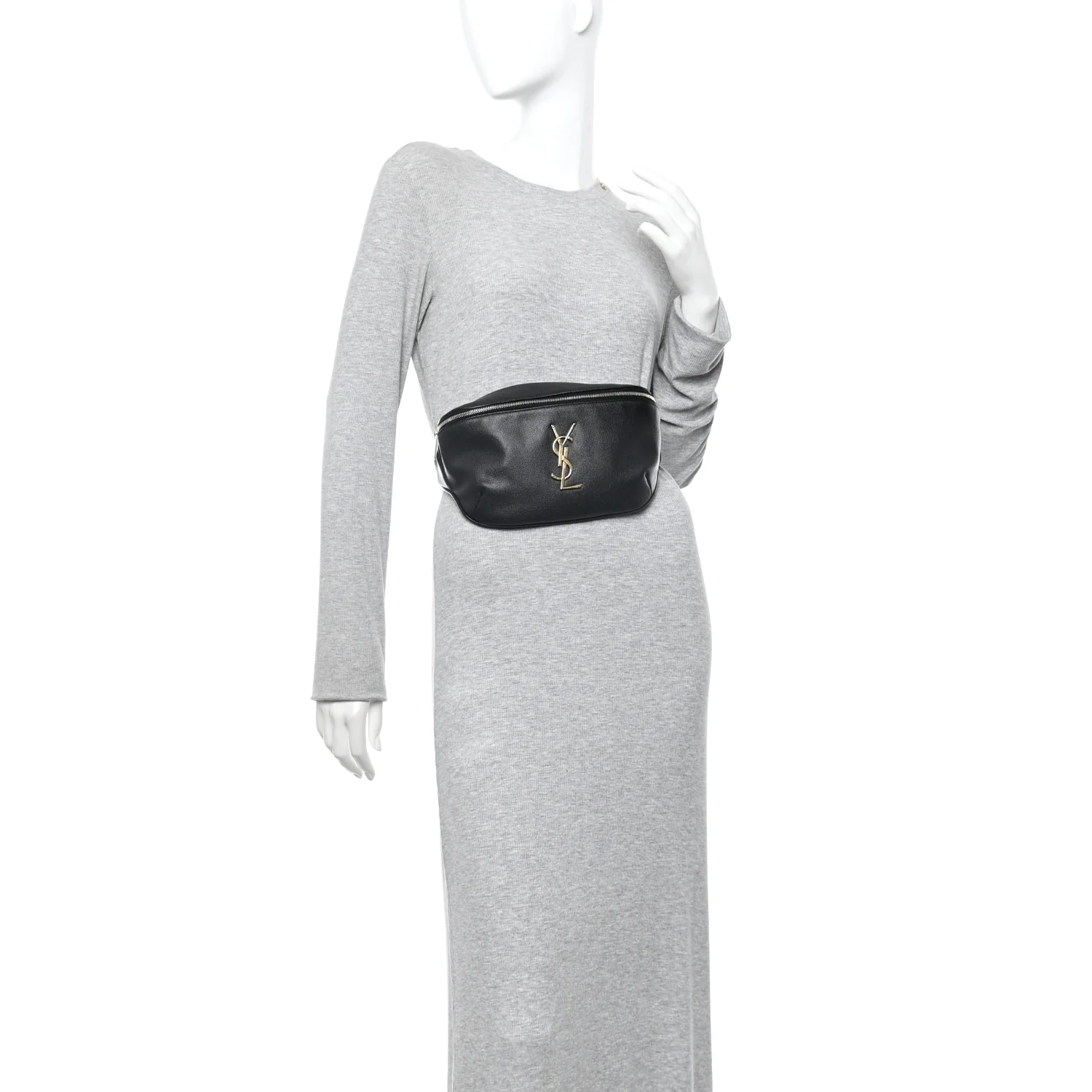 Grain De Poudre Monogram Belt Bag Black - Image 2