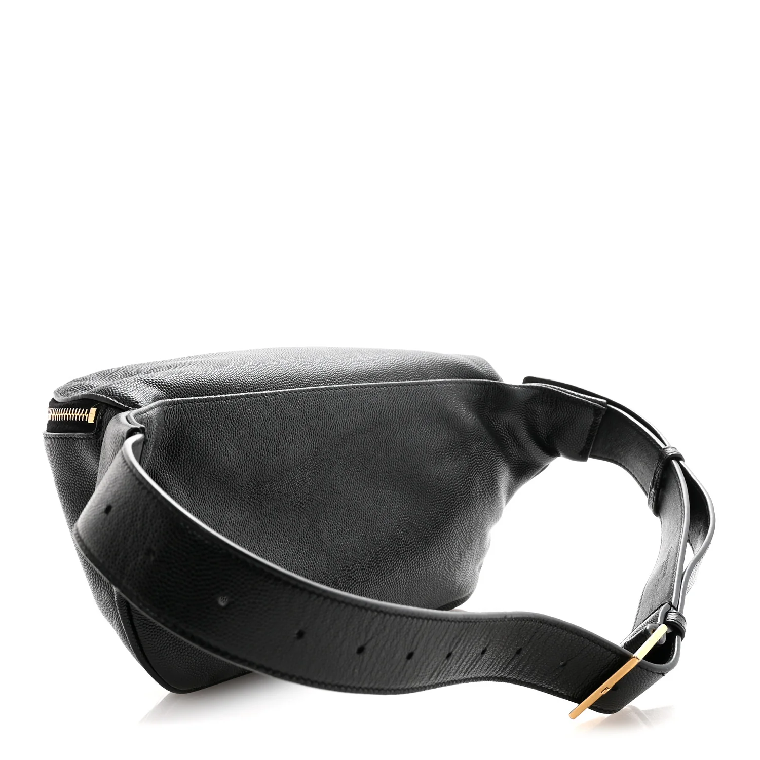 Grain De Poudre Monogram Belt Bag Black - Image 3