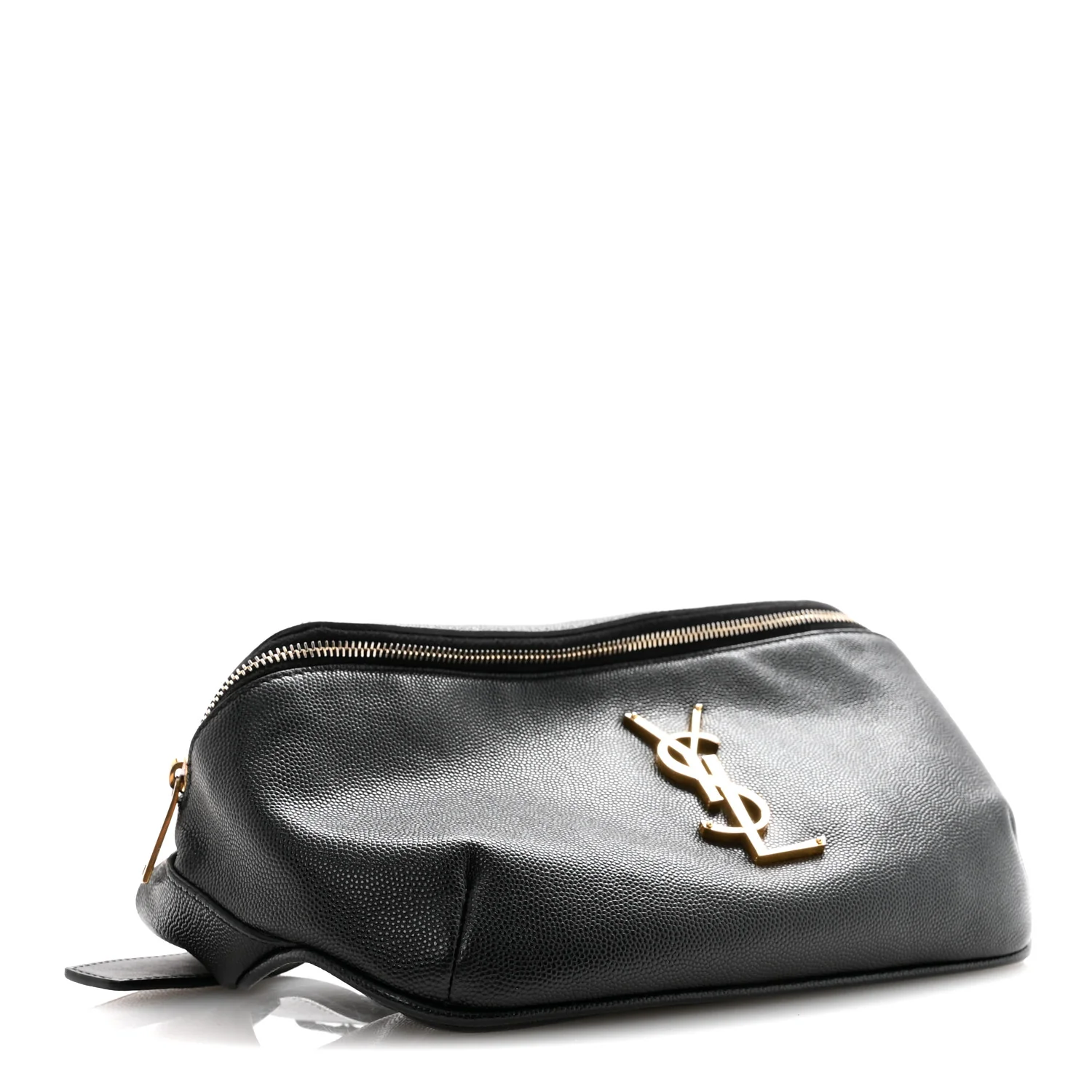Grain De Poudre Monogram Belt Bag Black - Image 4