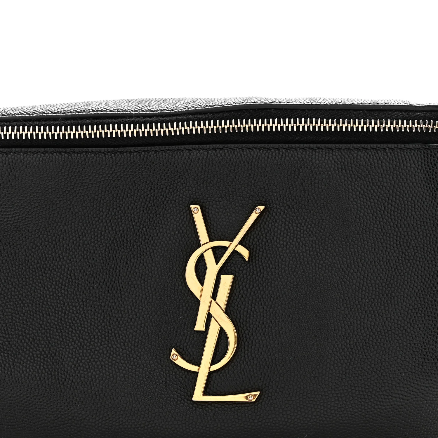 Grain De Poudre Monogram Belt Bag Black - Image 8