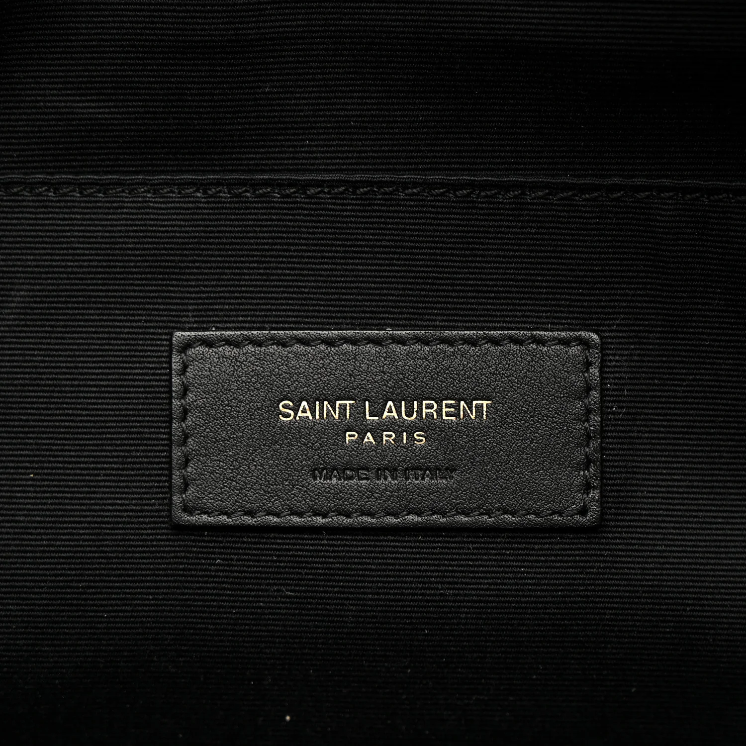 Grain De Poudre Monogram Belt Bag Black - Image 10